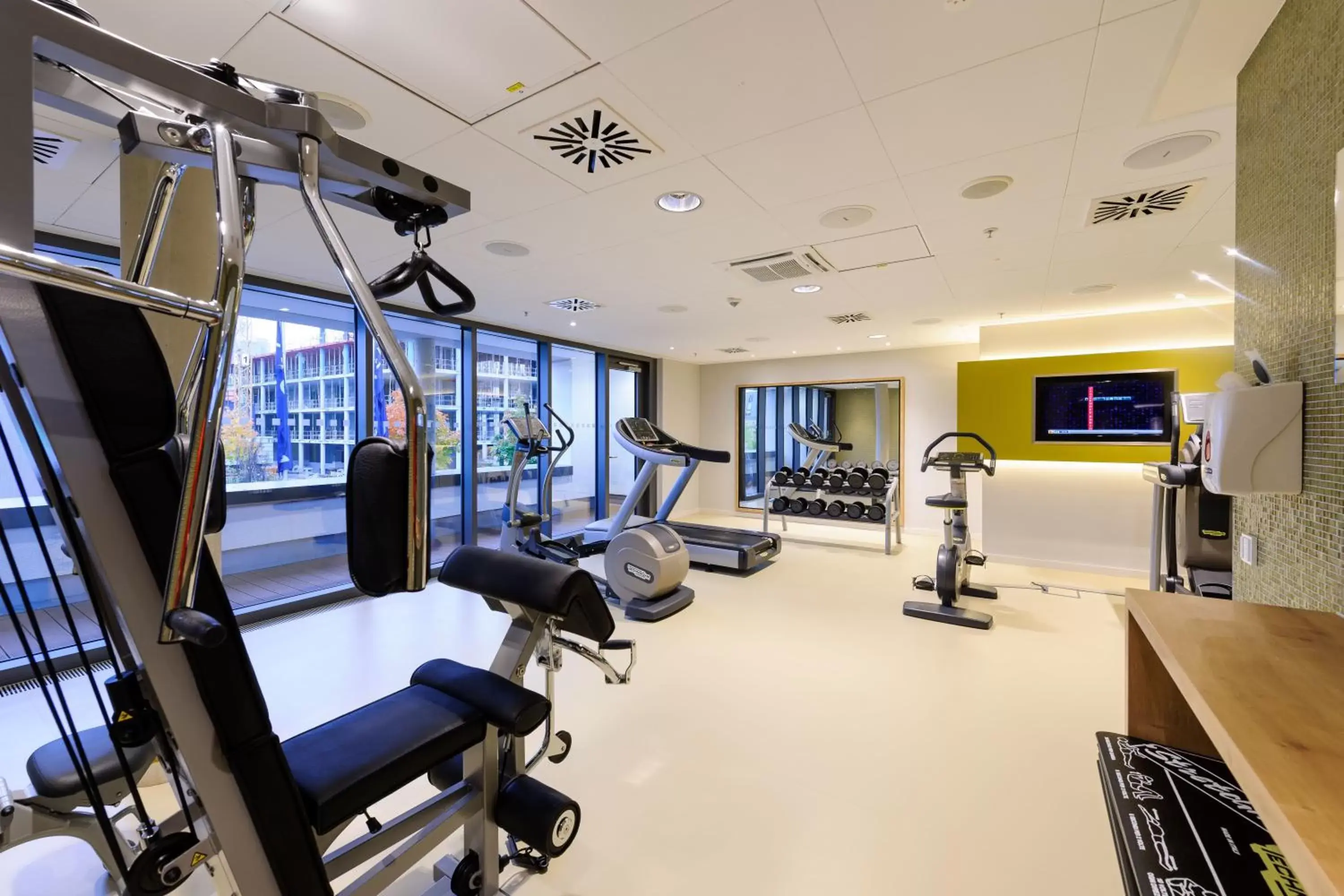 Fitness centre/facilities, Fitness Center/Facilities in Novotel München City Arnulfpark