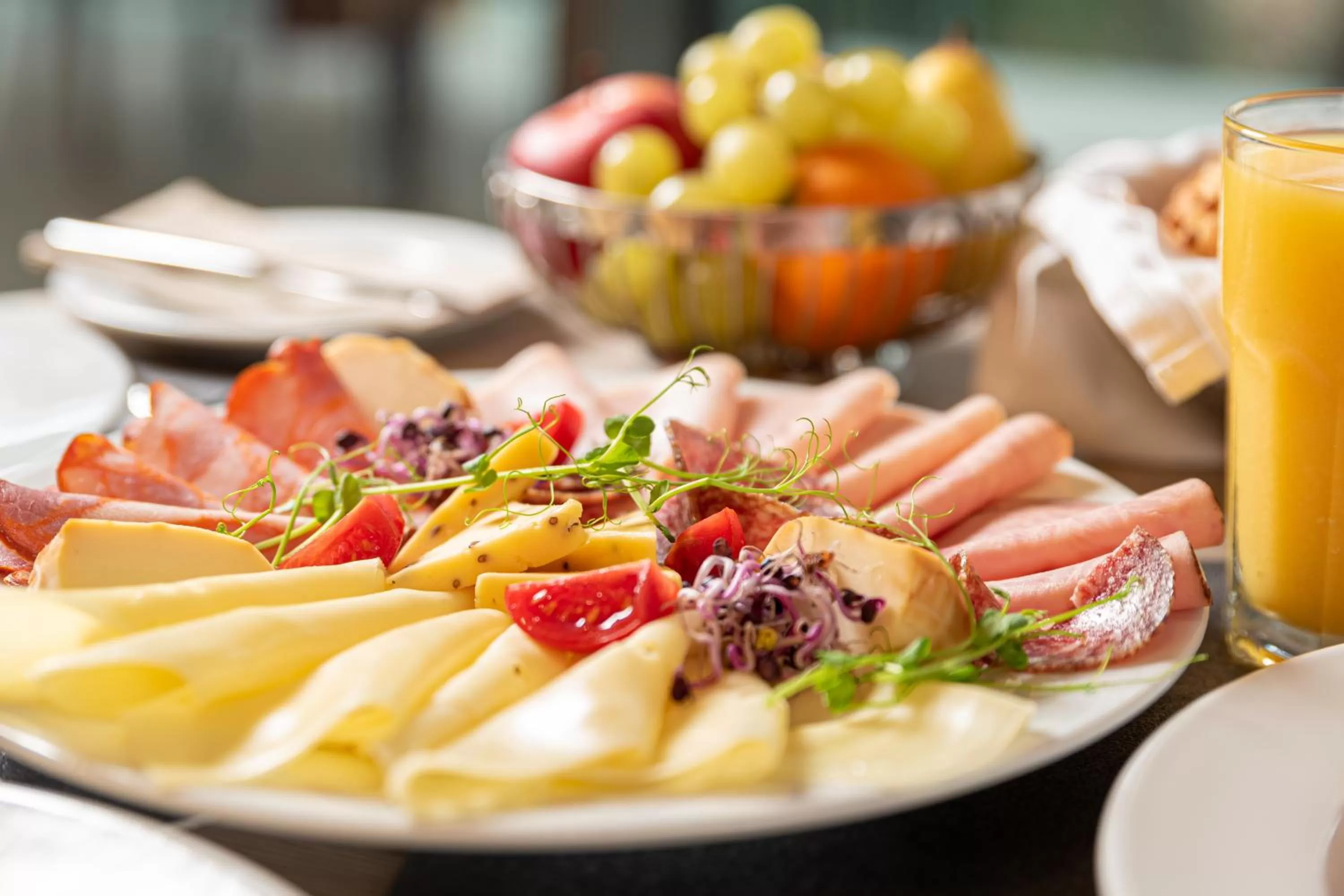 Food and drinks in Hotel Helikon, Keszthely