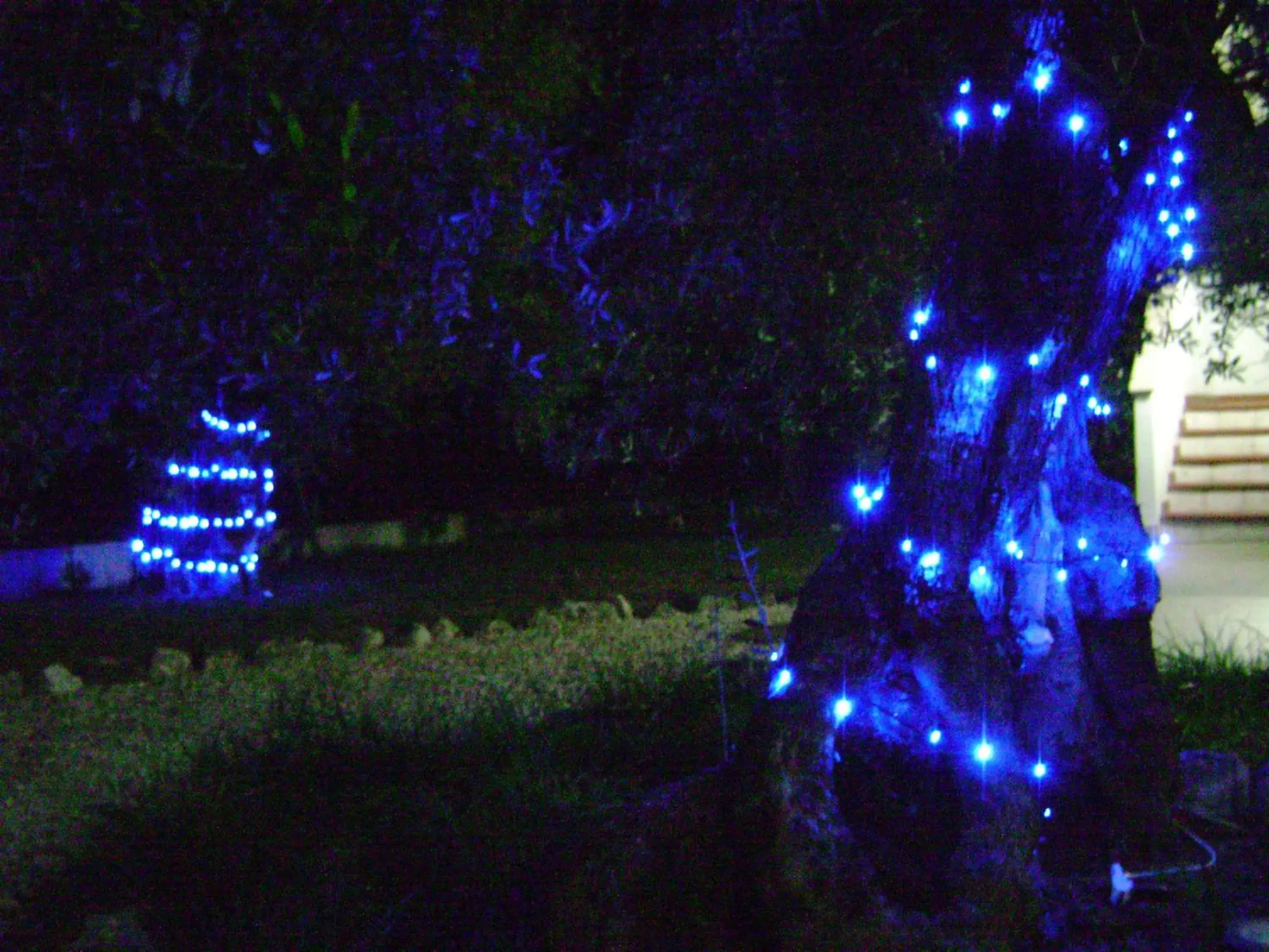 Natural landscape in B&B Villa Méditerranée