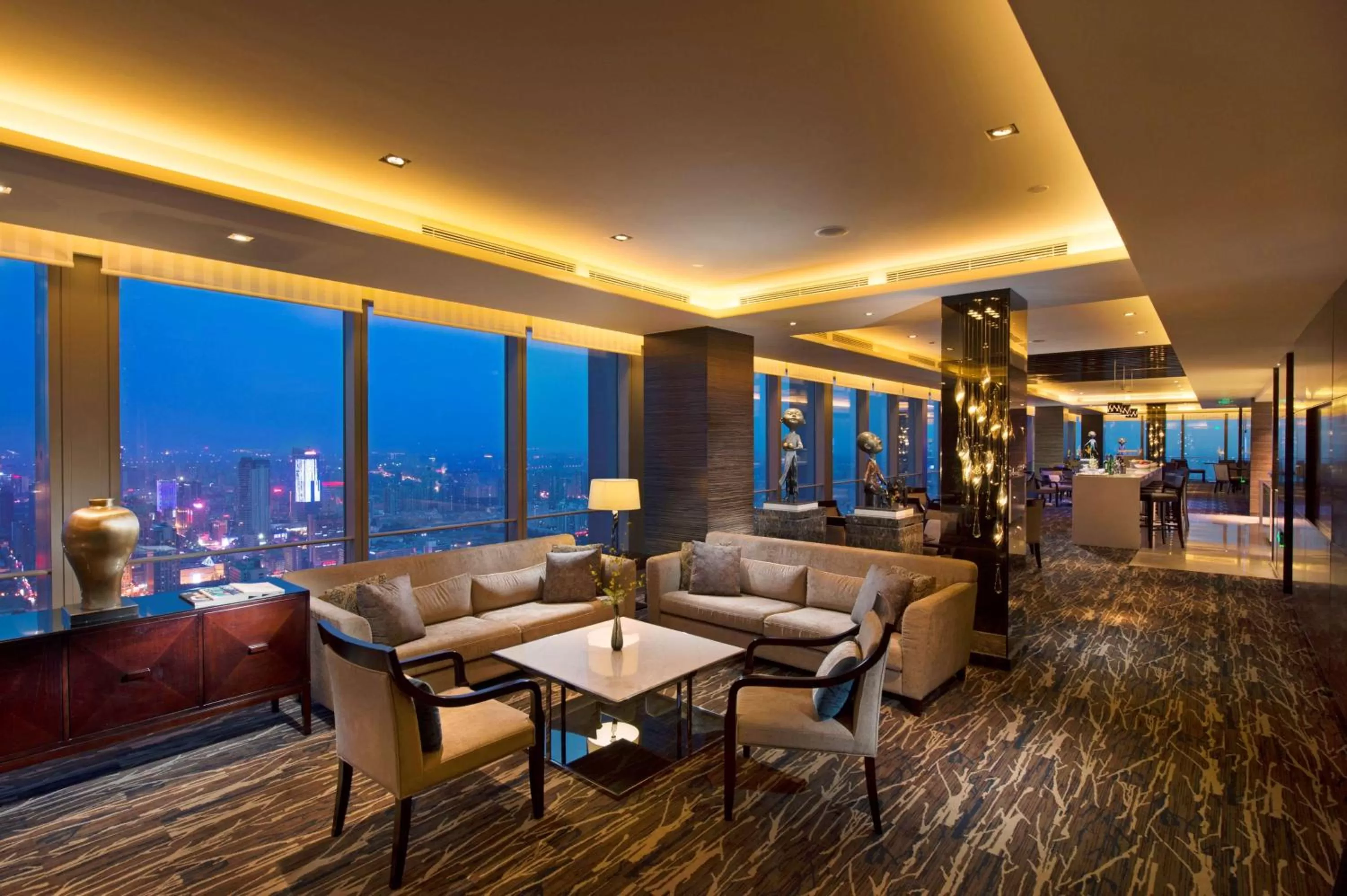 Property building in Hilton Shijiazhuang