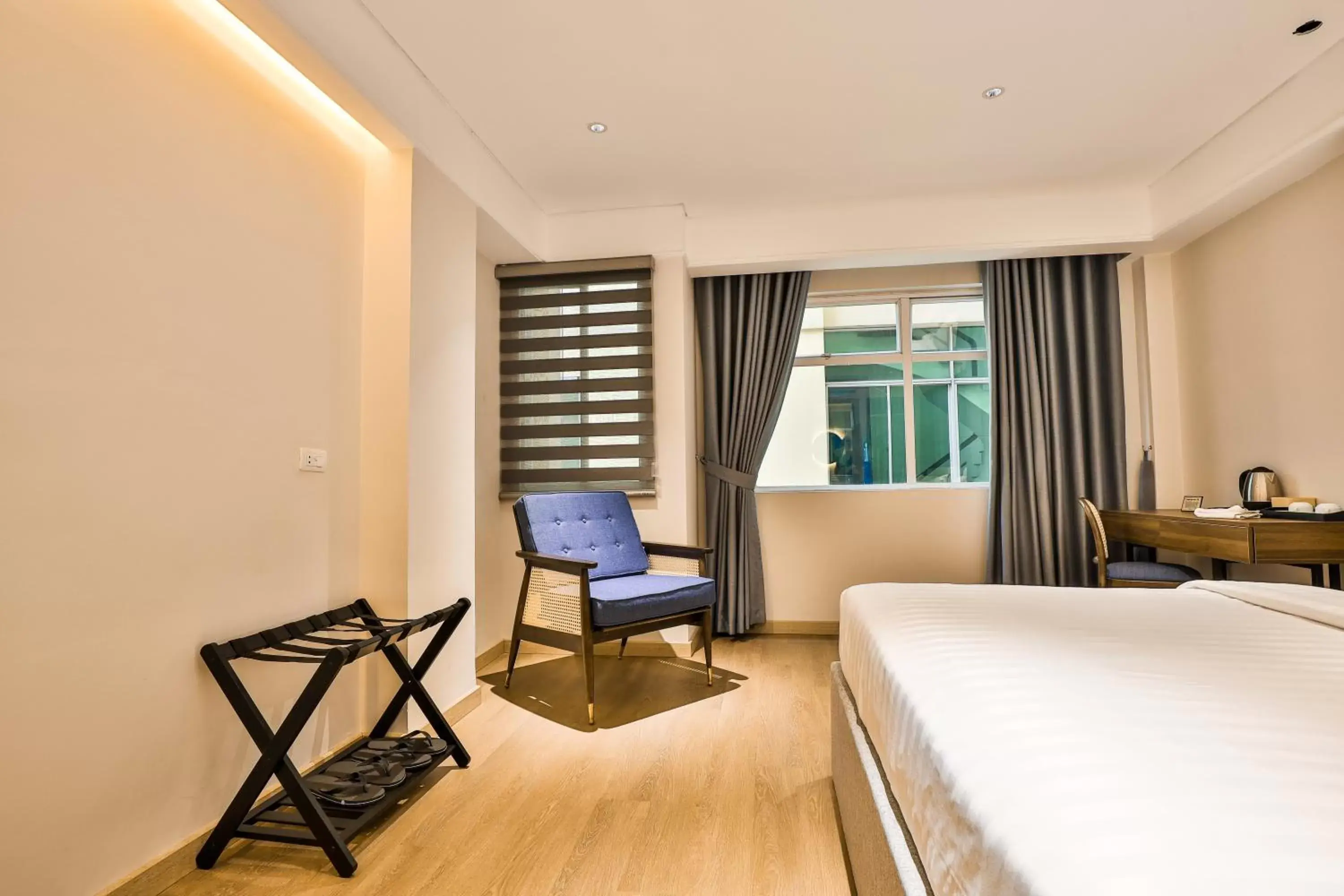 Bedroom, Bed in La Paix Sài Gòn - Boutique Hotel Bedroom, Bed in La Paix Sài Gòn - Boutique Hotel