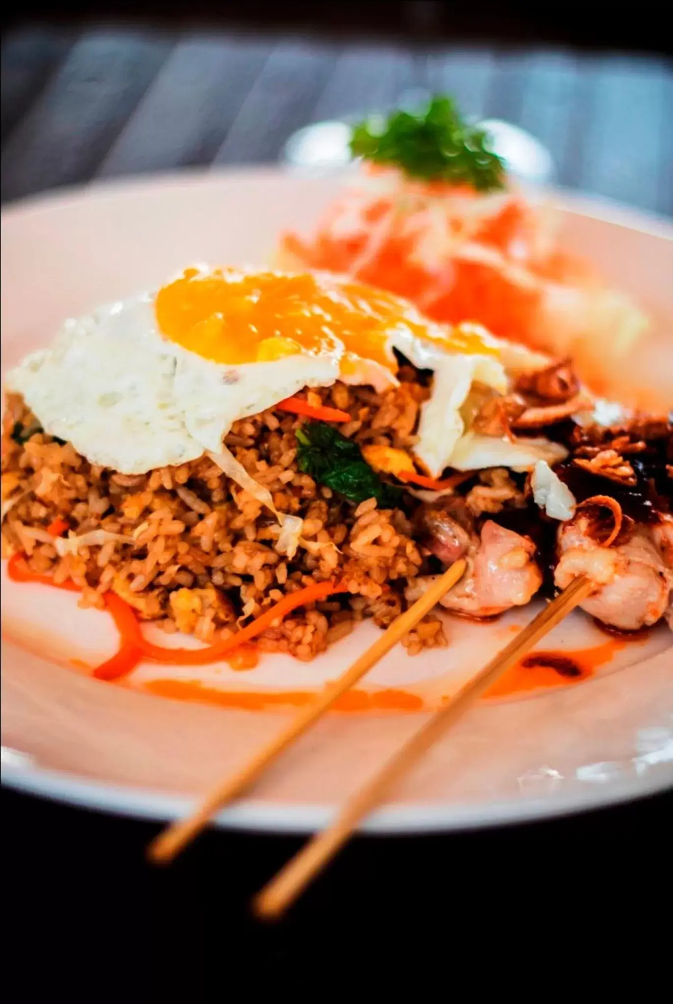 Food in Bel Air Resort Food in Bel Air Resort