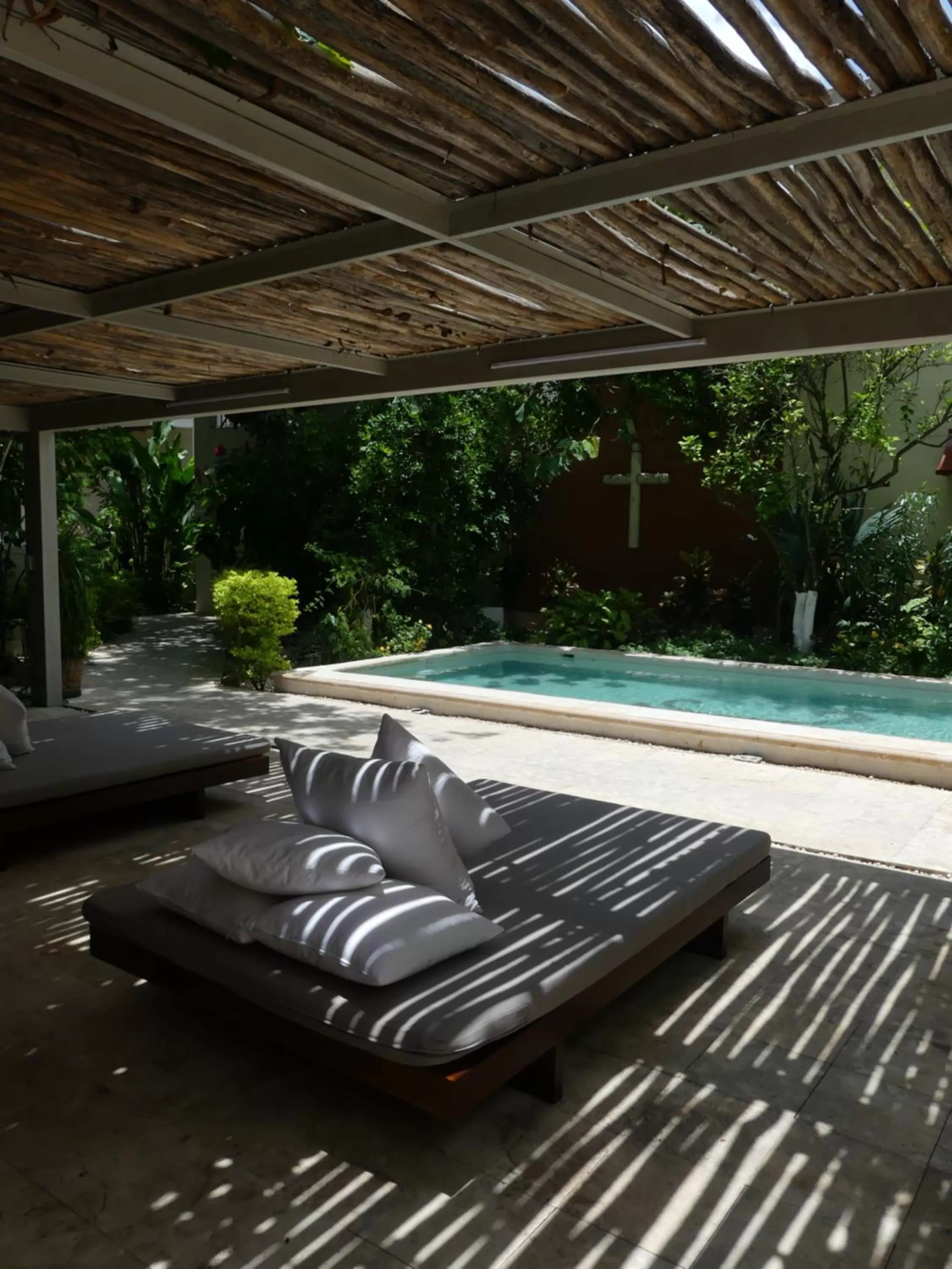 Swimming pool in Casa Valladolid Boutique Hotel