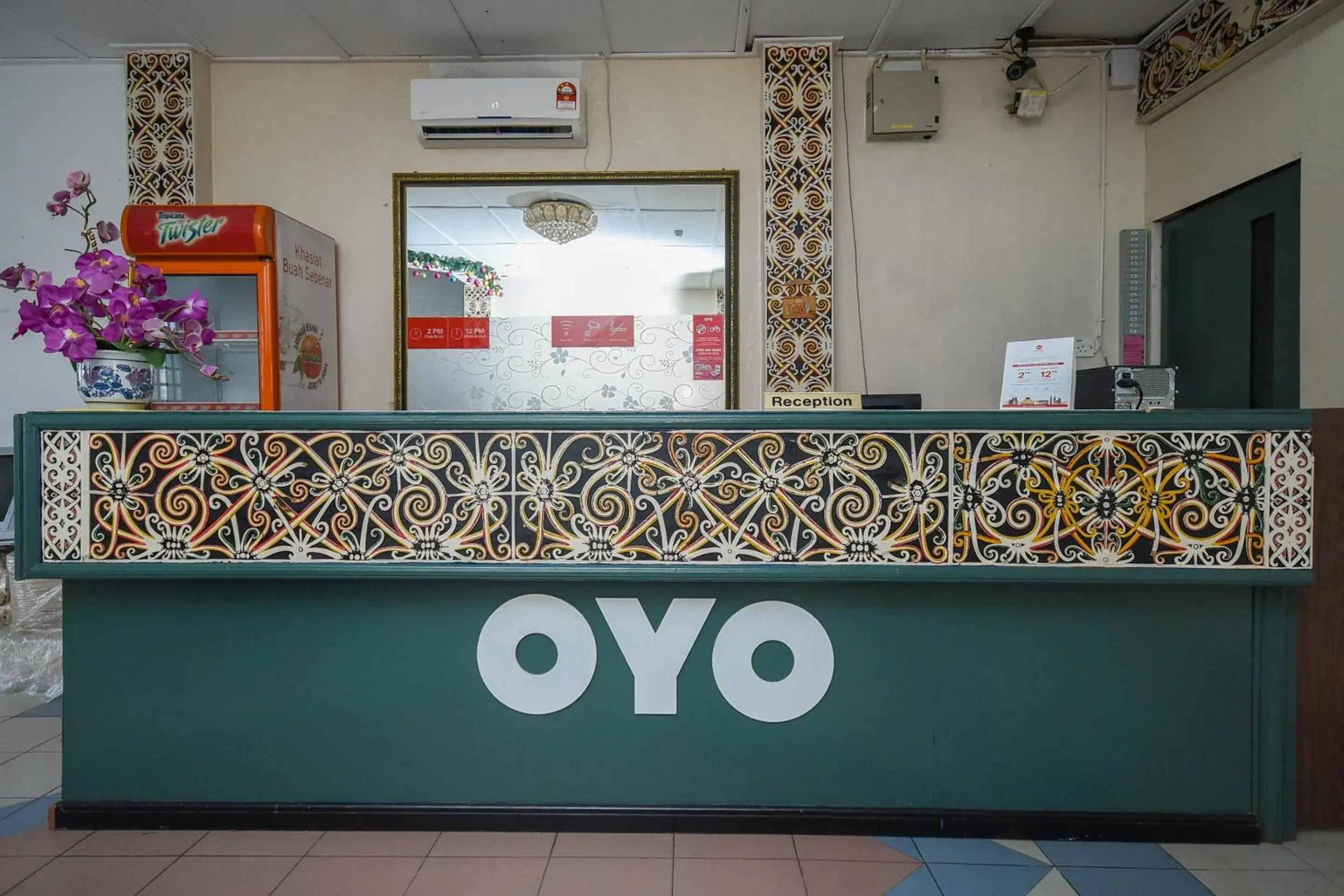 Lobby or reception, Lobby/Reception in Super OYO 1018 Telang Usan Hotel Miri