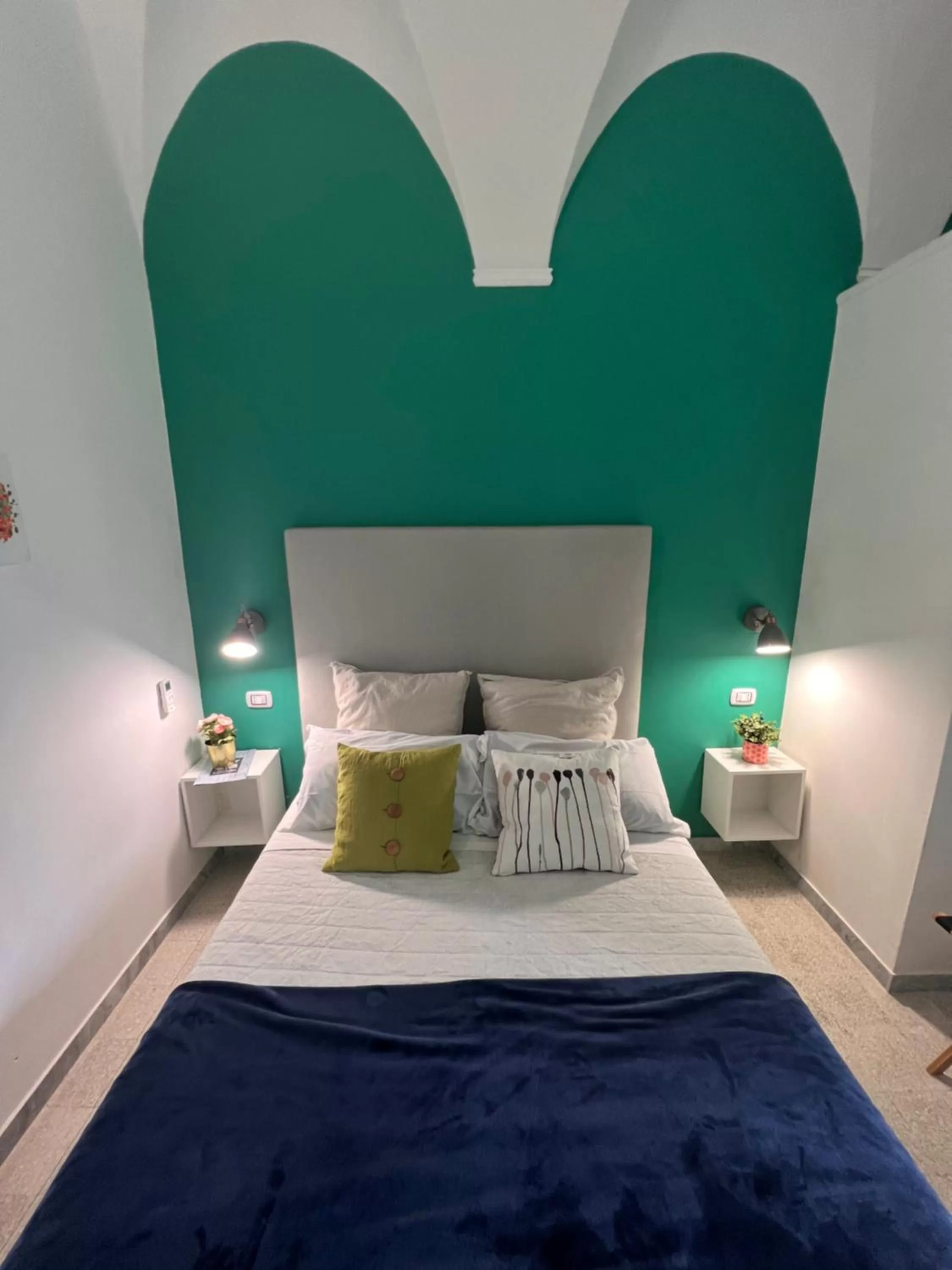 Bedroom in Il Chiostro