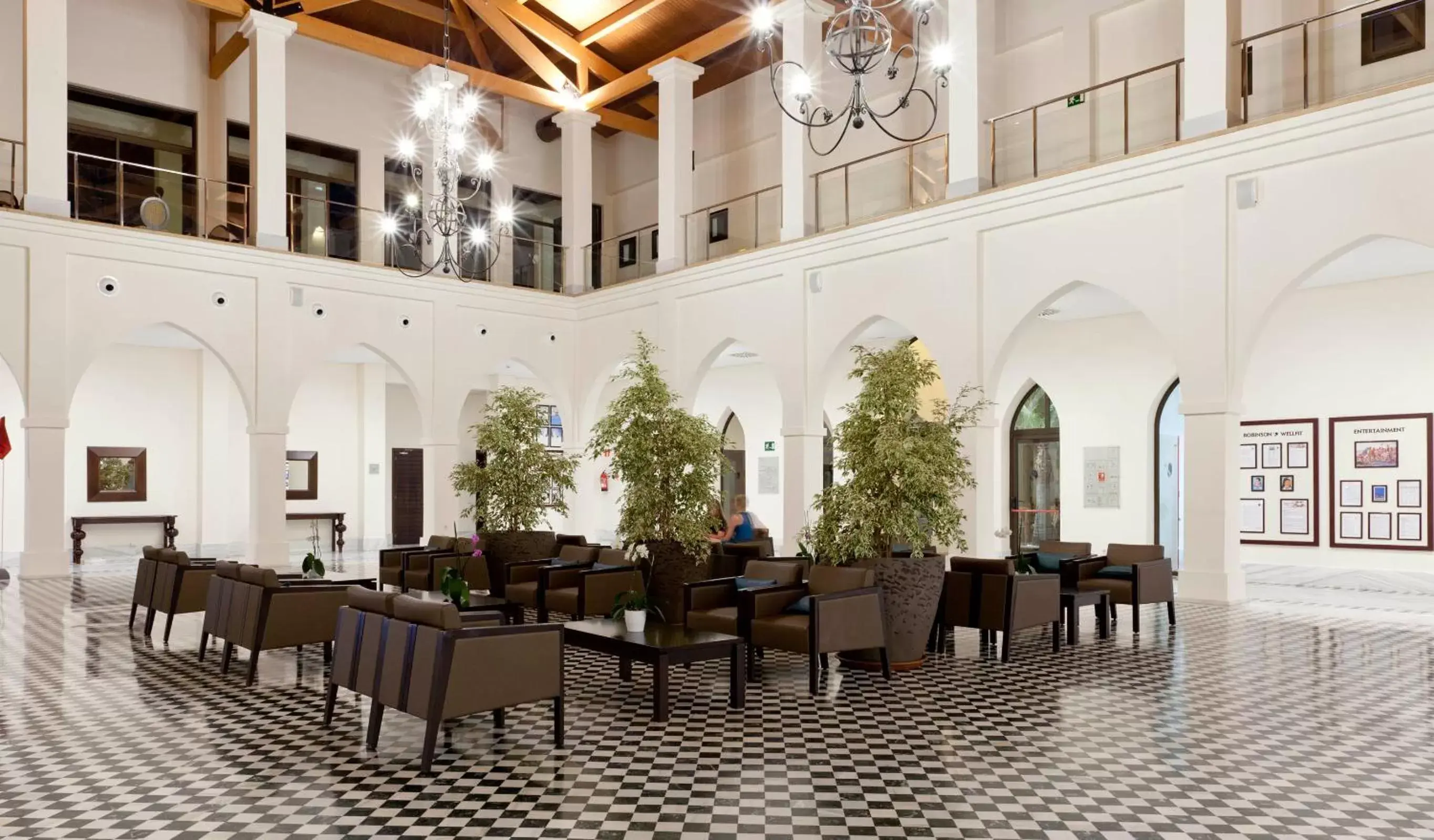 Lobby or reception, Restaurant/Places to Eat in Impressive Playa Granada Golf