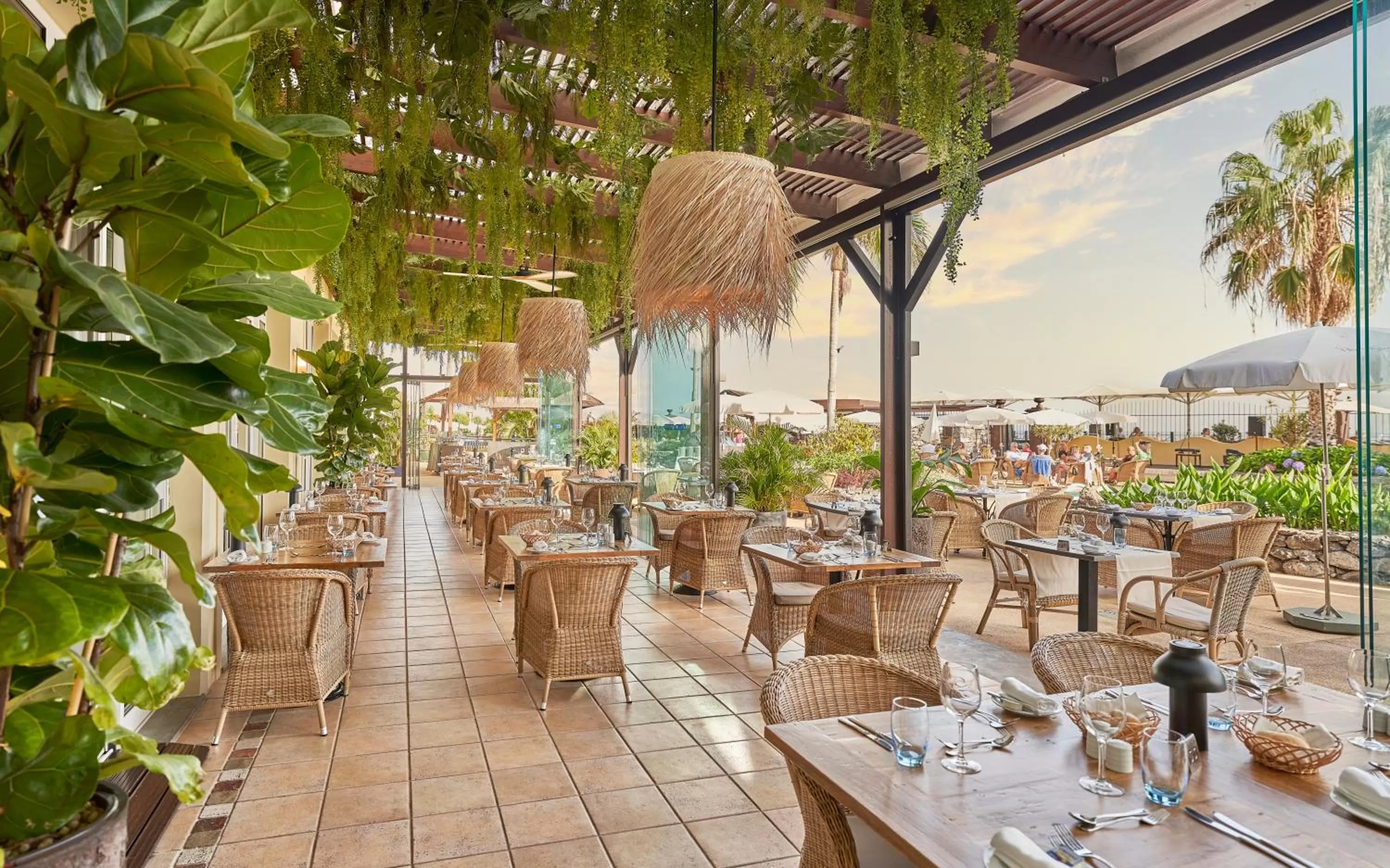 Restaurant/places to eat in PortoBay Santa Maria - Adults Only