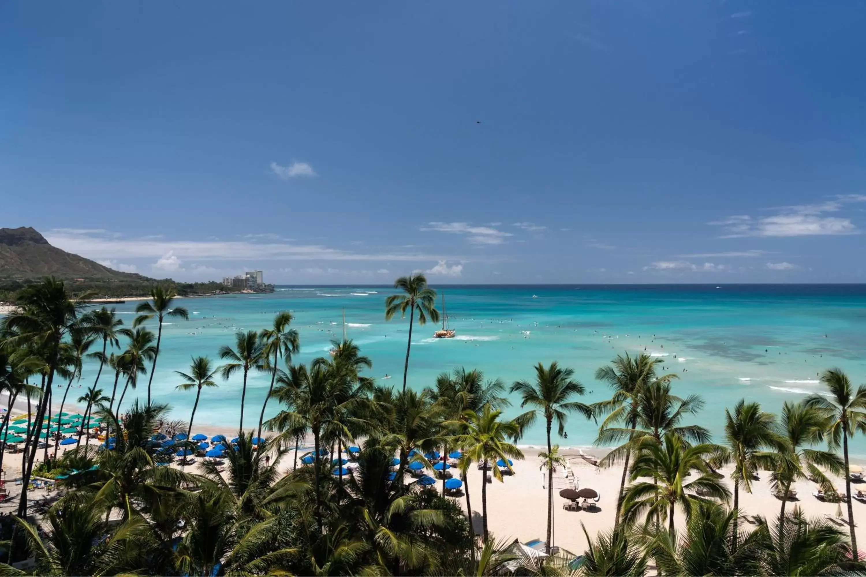 Photo of the whole room in The Royal Hawaiian, A Luxury Collection Resort, Waikiki