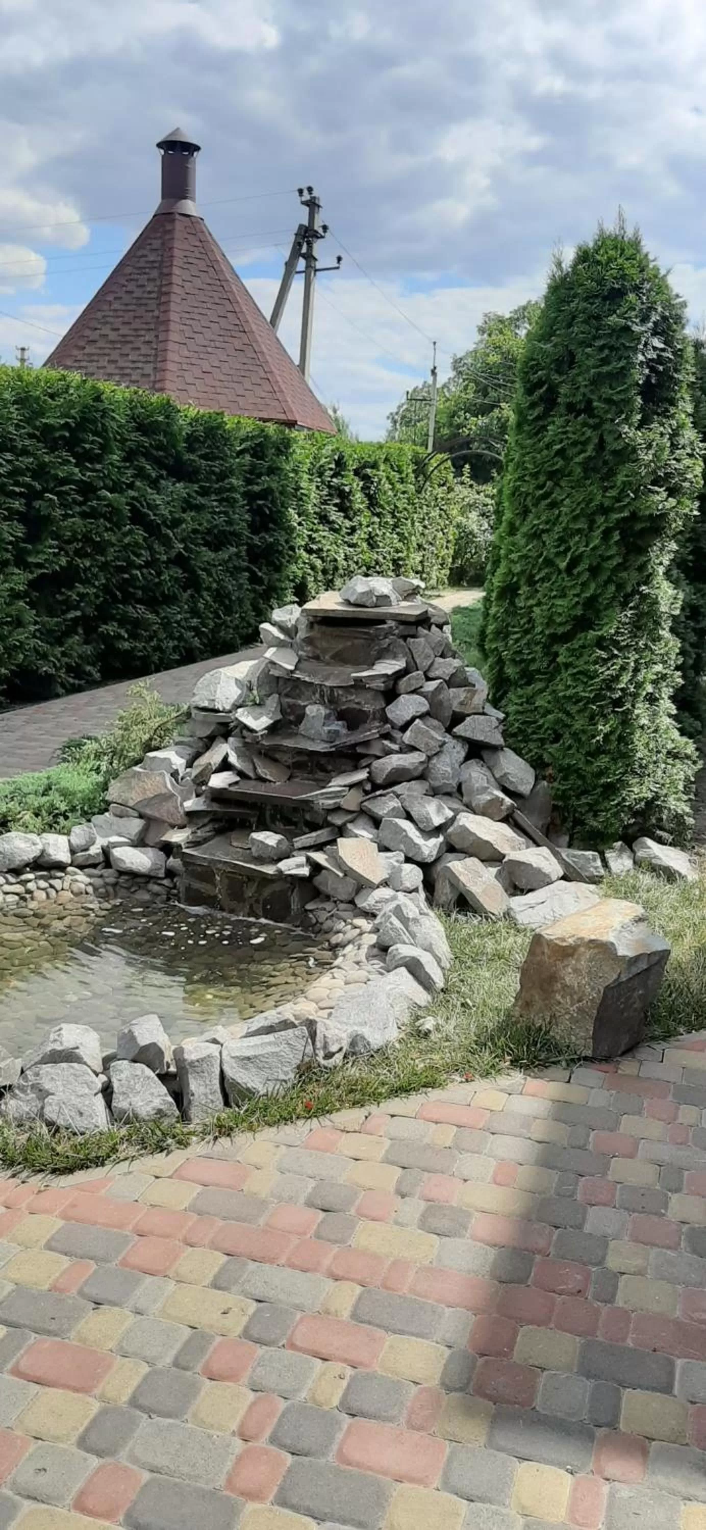 On site in Stara Vezha Hotel