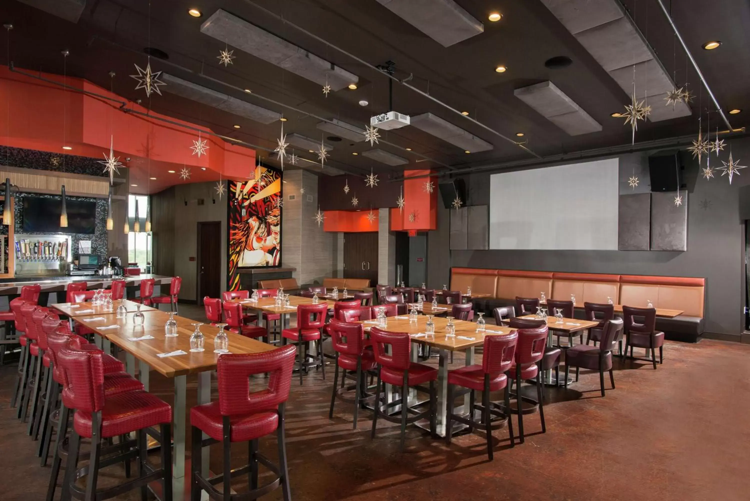 Dining area, Restaurant/Places to Eat in The Broadway Columbia - a DoubleTree by Hilton Hotel