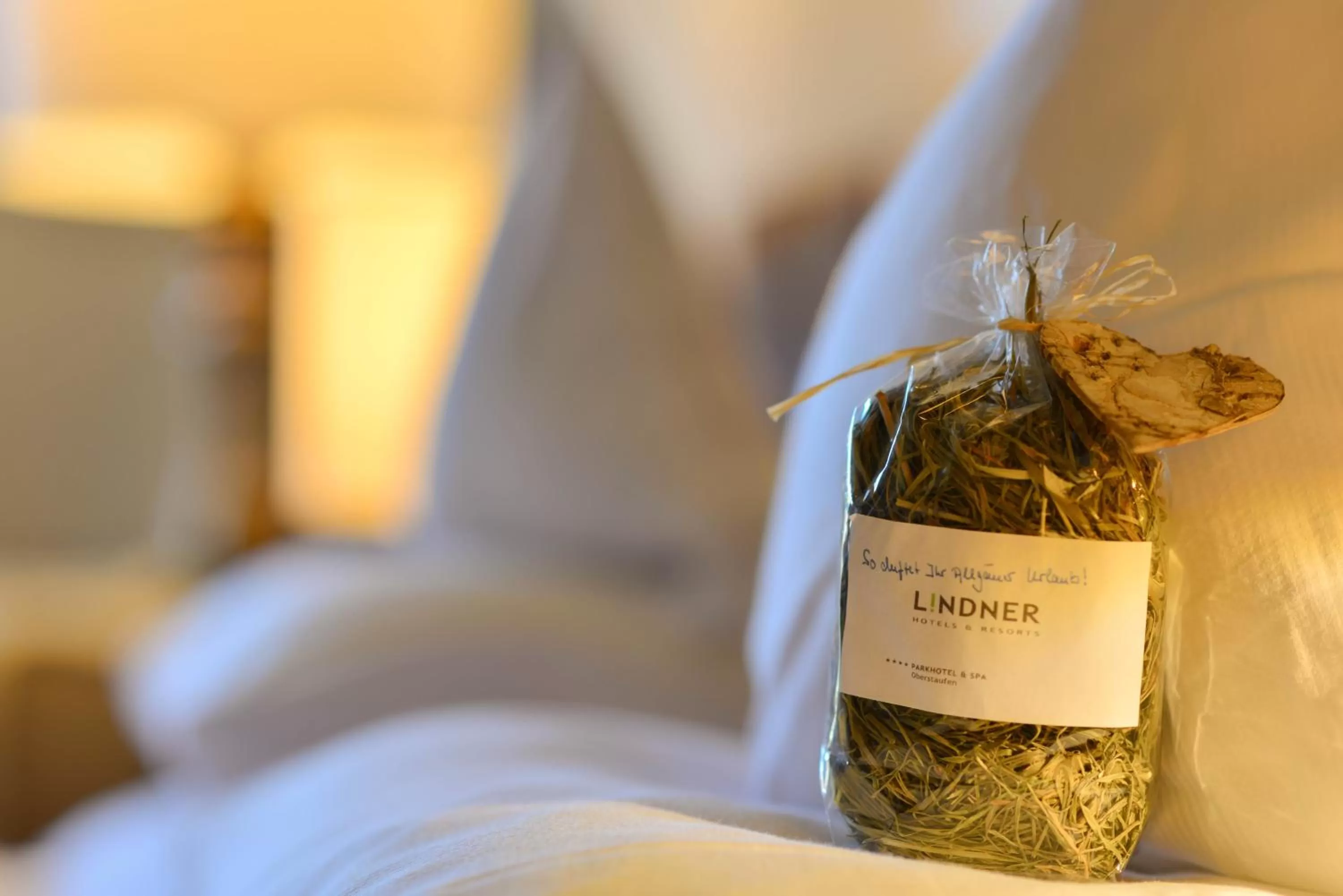 Decorative detail, Bed in Parkhotel Oberstaufen