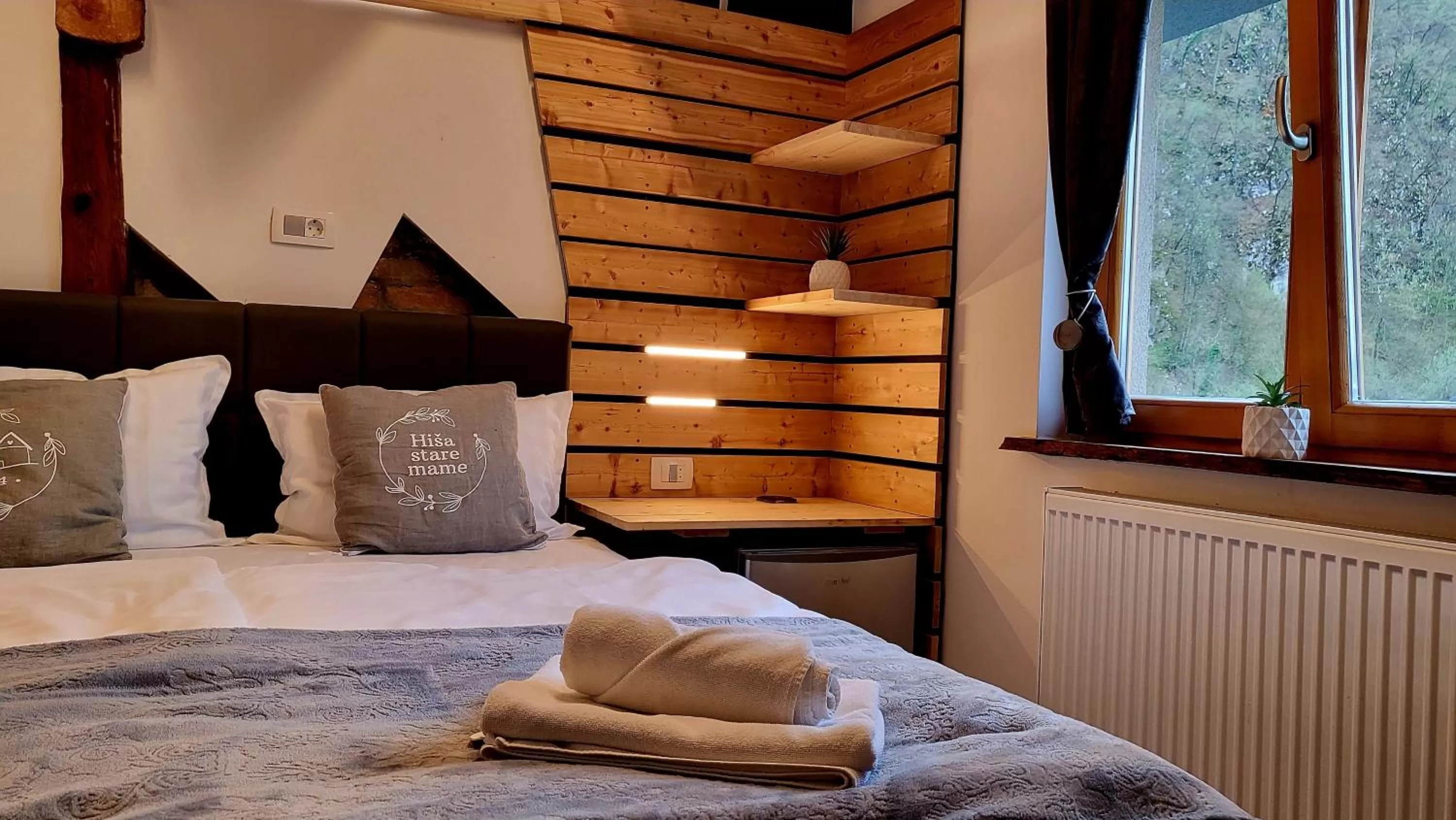 Bed in Hiša stare mame