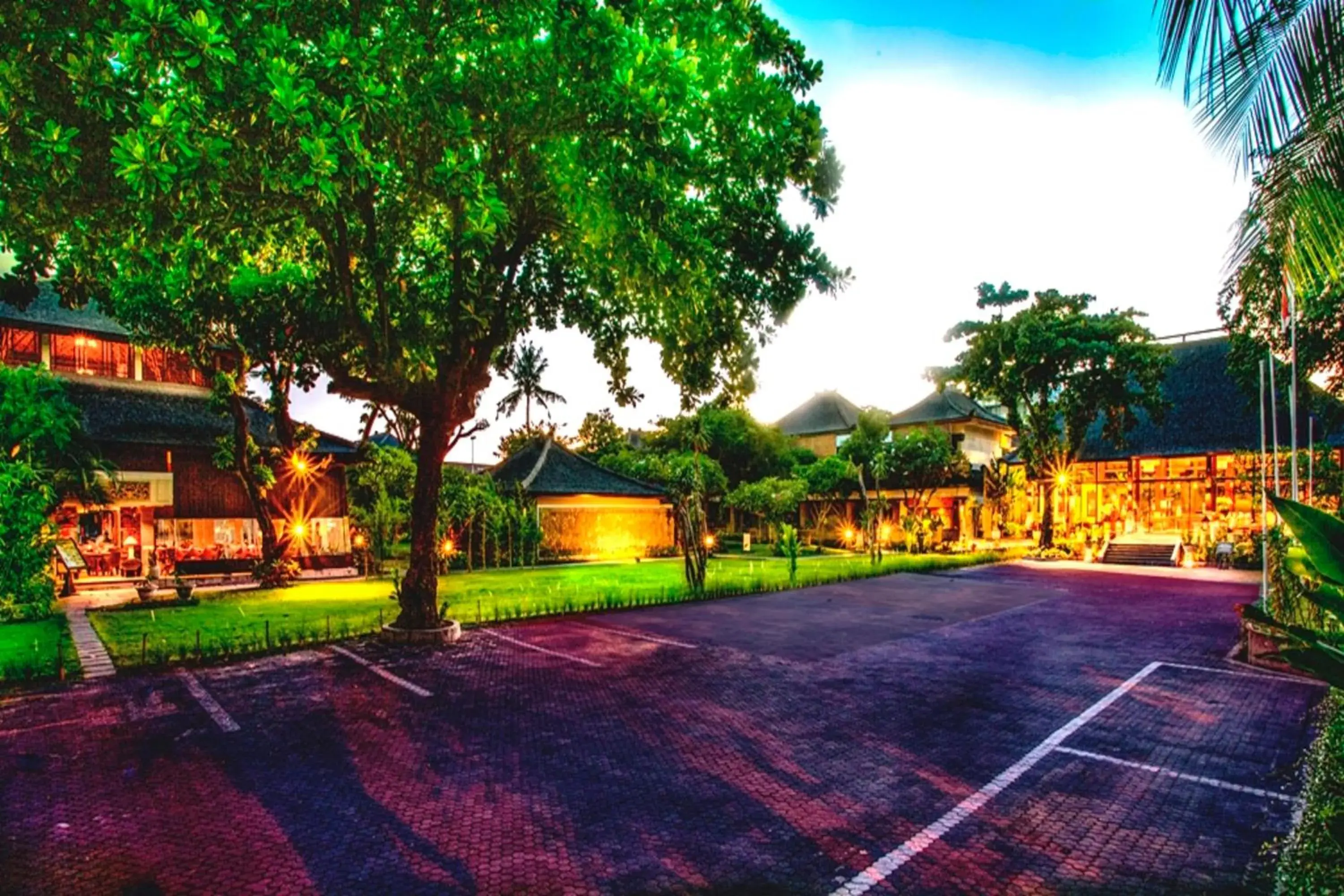 Garden view in Rama Beach Resort And Villas