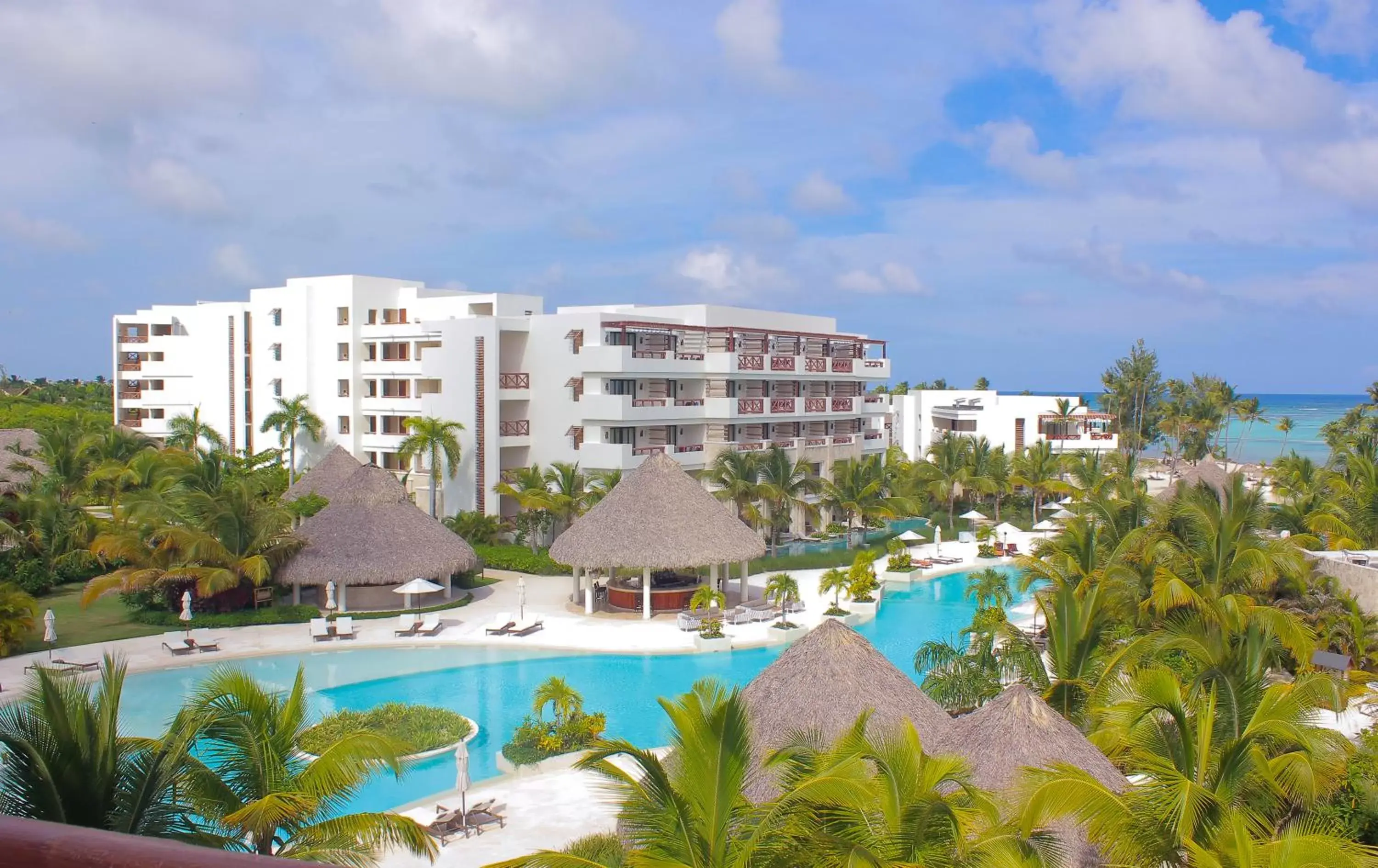 View (from property/room), Pool View in Secrets Cap Cana Resort & Spa - Adults Only