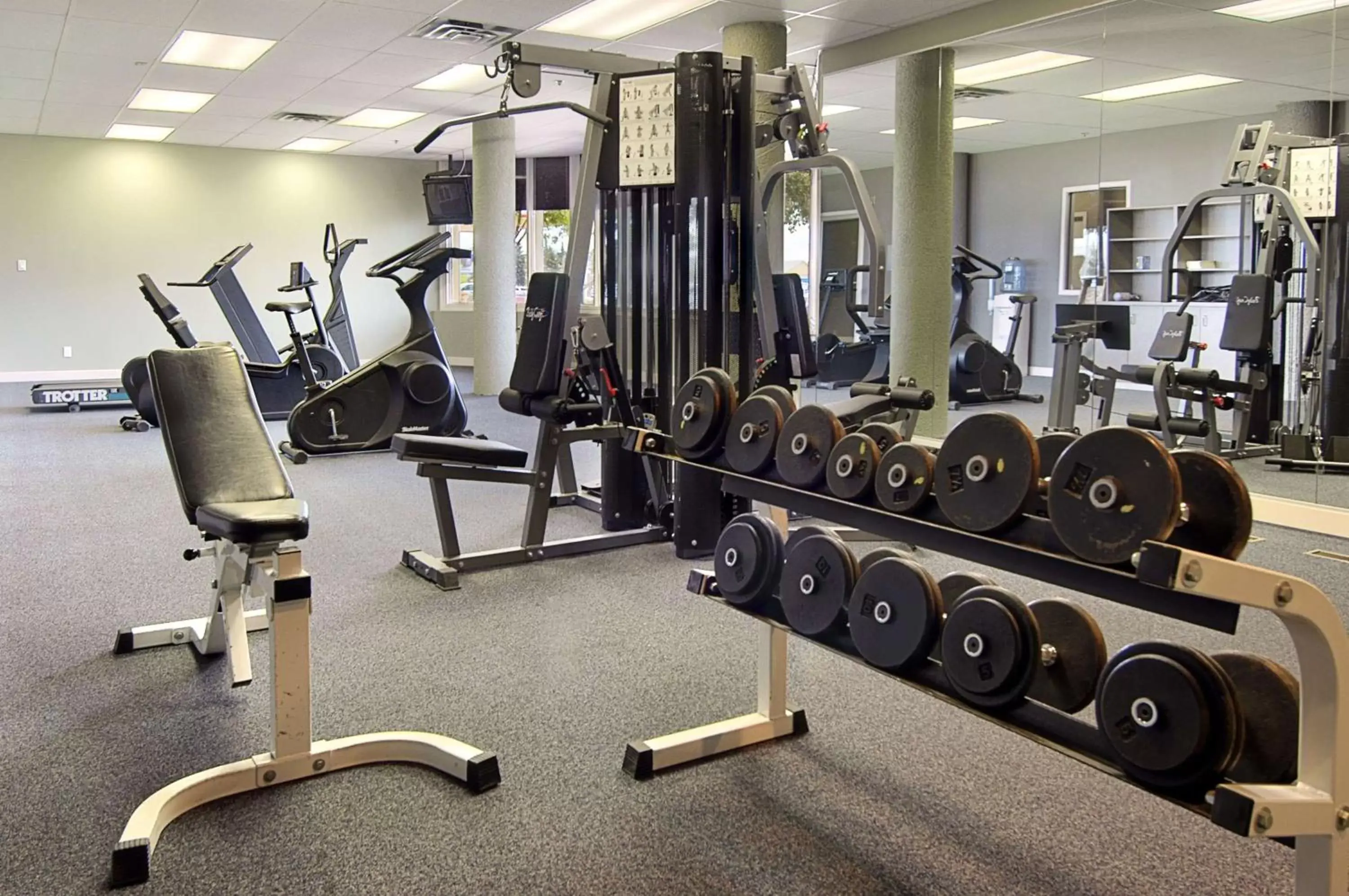 Fitness centre/facilities, Fitness Center/Facilities in Edmonton Inn and Conference Centre