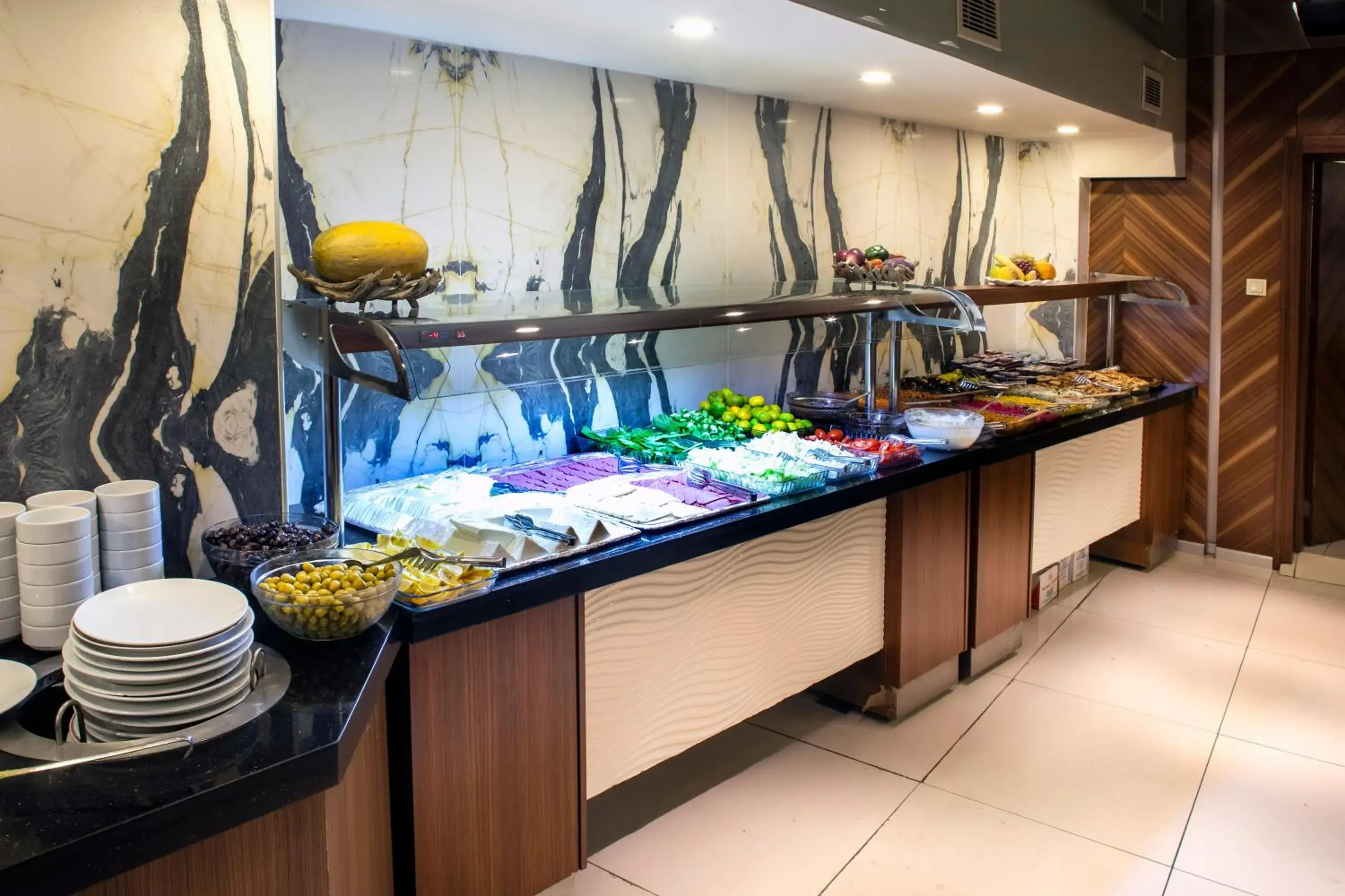 Buffet breakfast in Martinenz Hotel Buffet breakfast in Martinenz Hotel