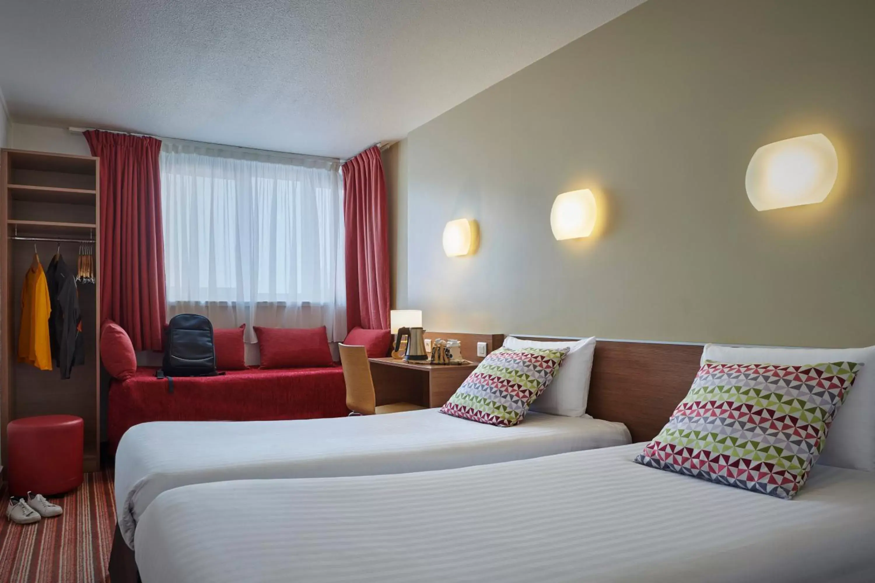 Photo of the whole room, Bed in Hotel Campanile Paris-Bercy Village