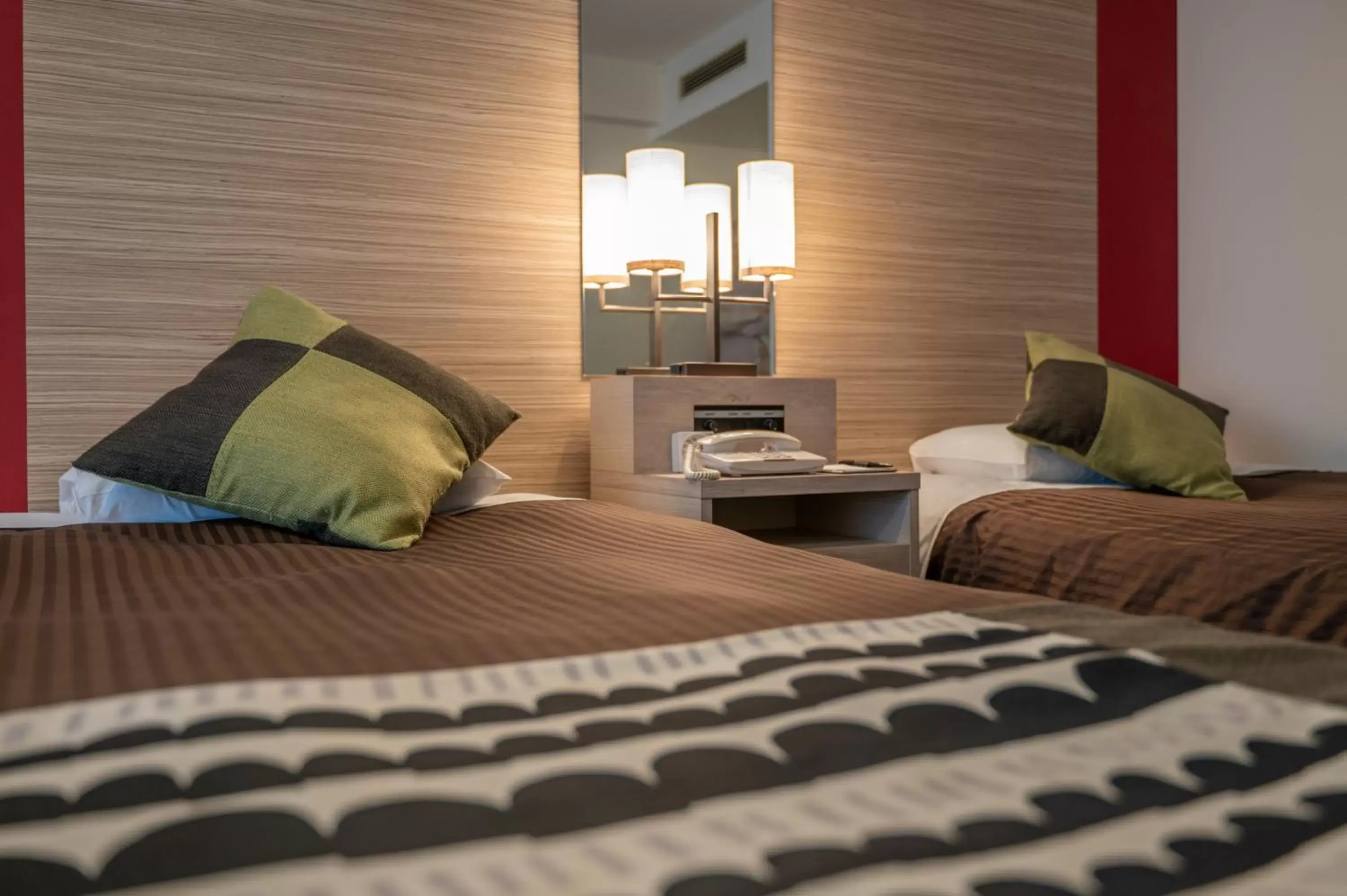 Bed in New Otani Inn Sapporo Bed in New Otani Inn Sapporo