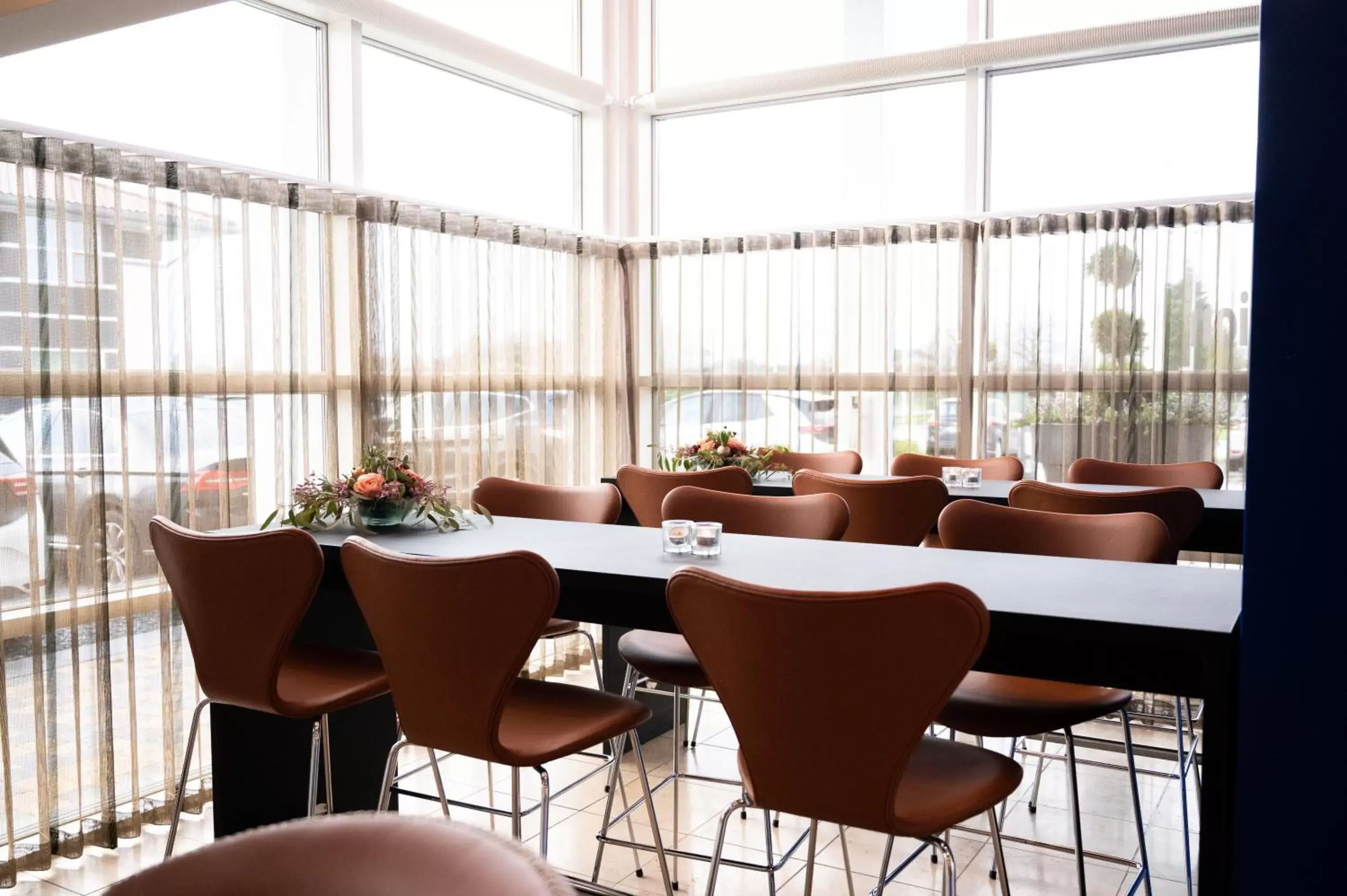 Lounge or bar, Restaurant/Places to Eat in Hotel Svanen Billund