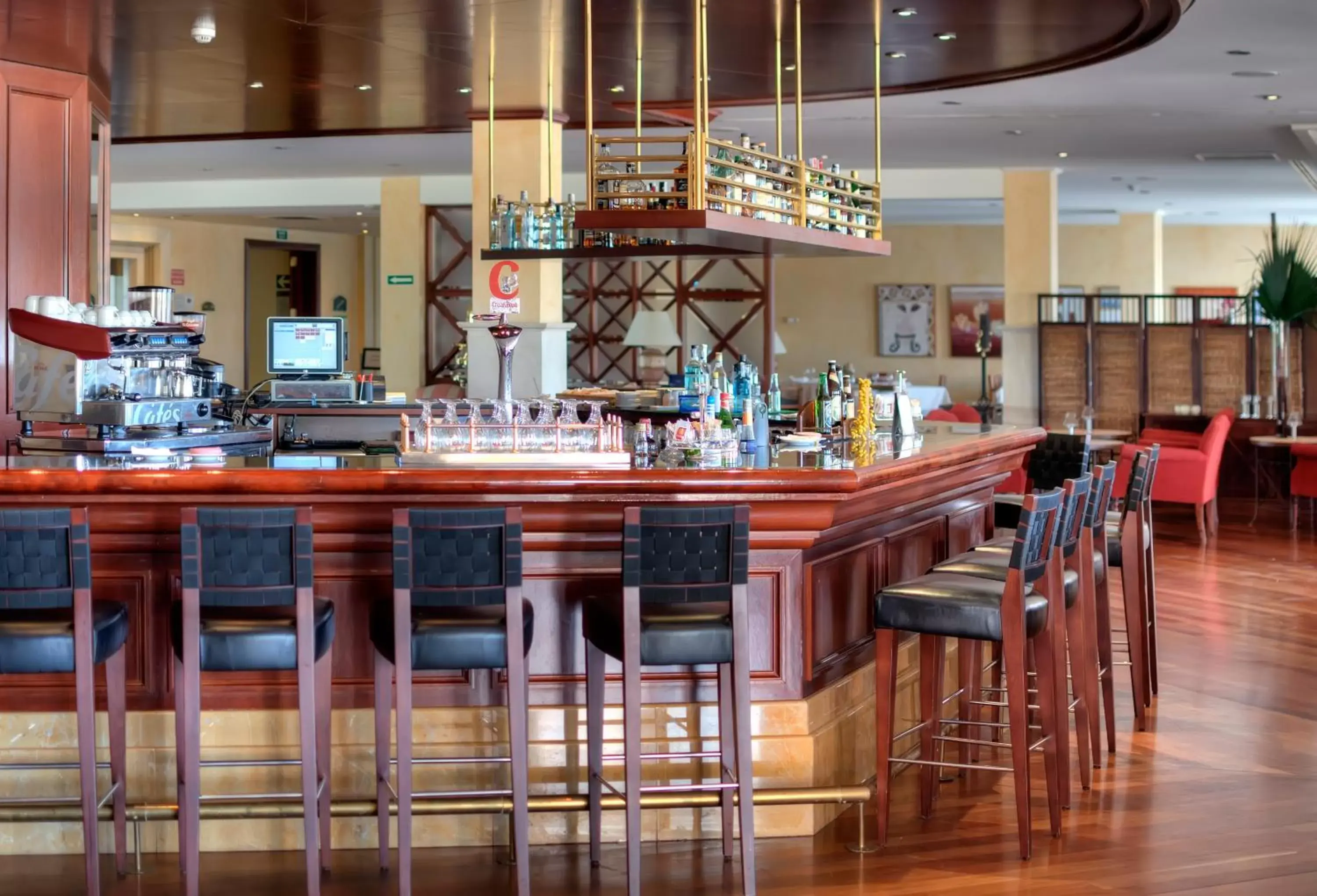 Restaurant/places to eat, Lounge/Bar in Hotel Alicante Golf