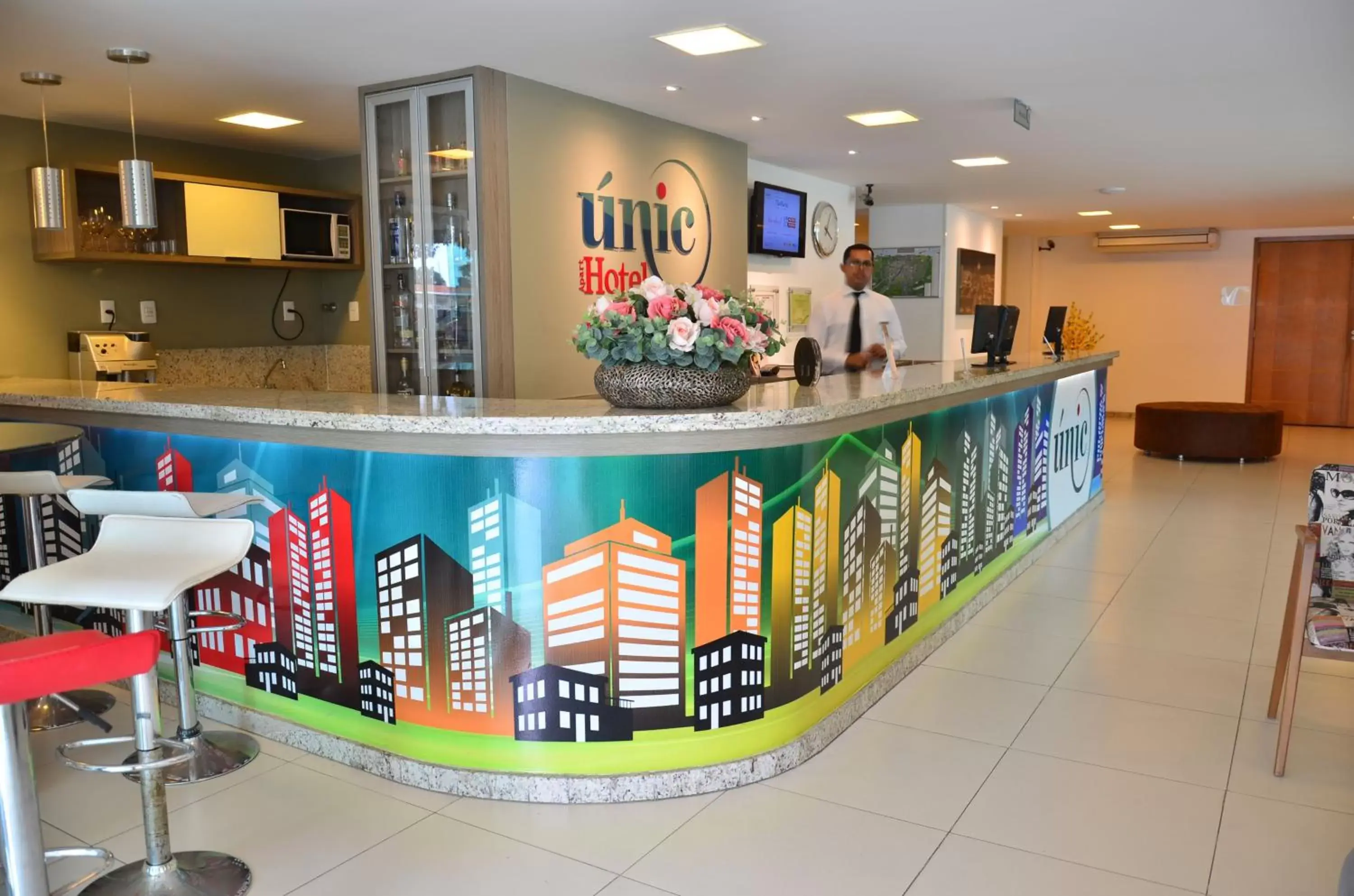 Lobby or reception in Unico Apart Hotel Lobby or reception in Unico Apart Hotel