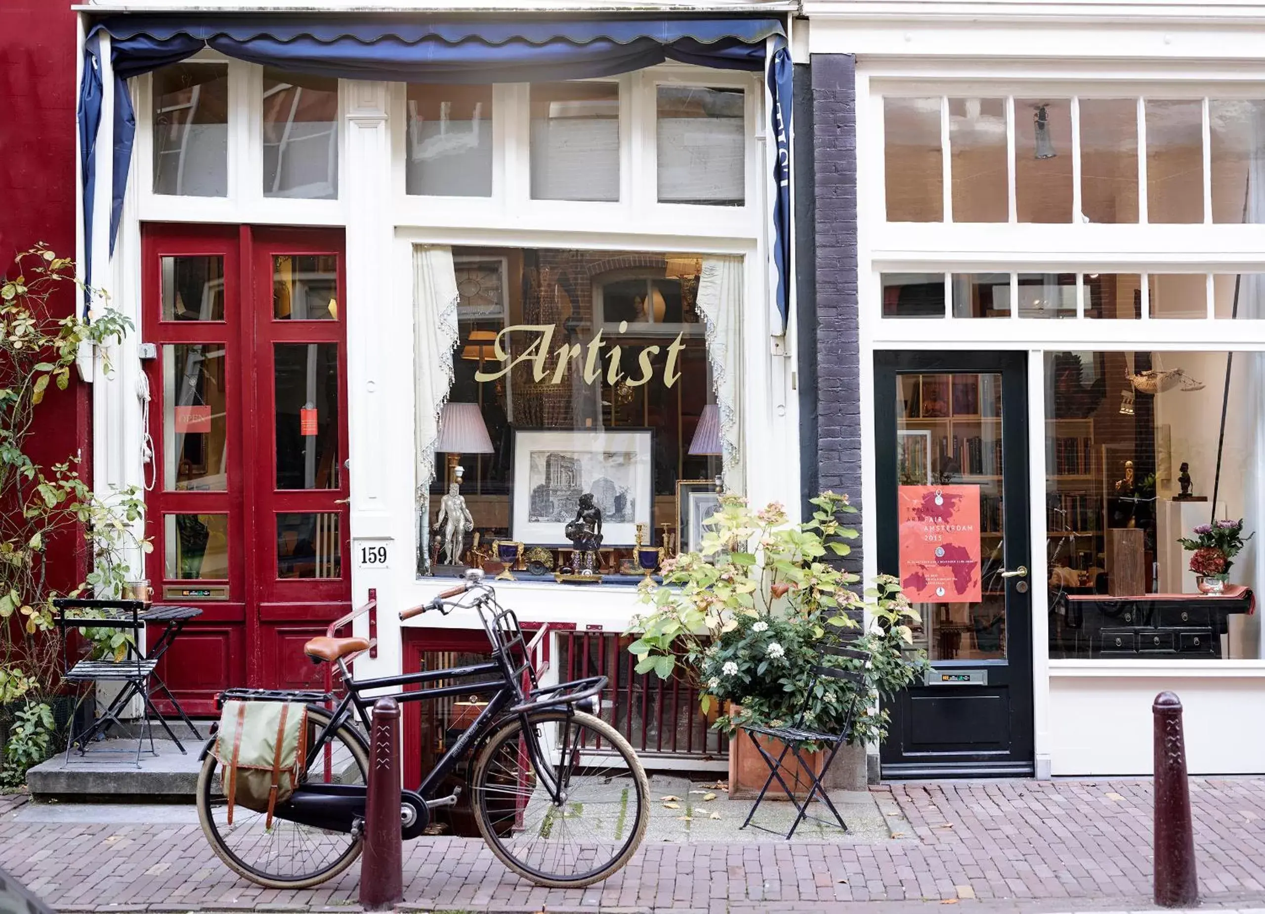 Neighbourhood in Pulitzer Amsterdam