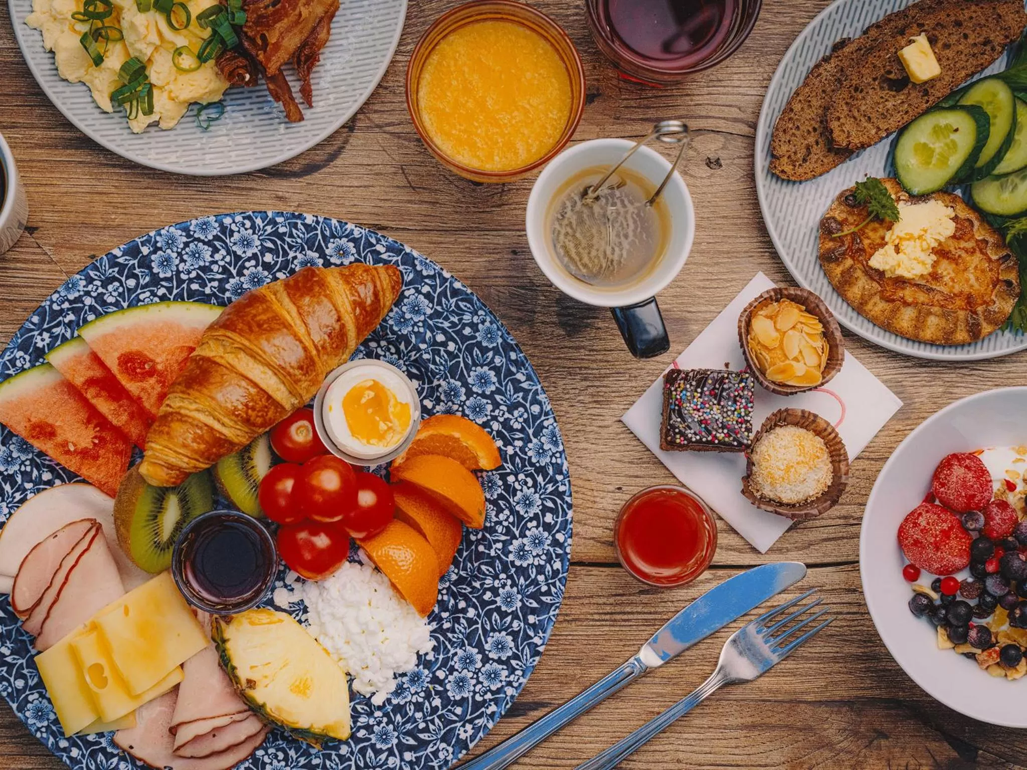 Breakfast in Original Sokos Hotel Vaakuna Mikkeli