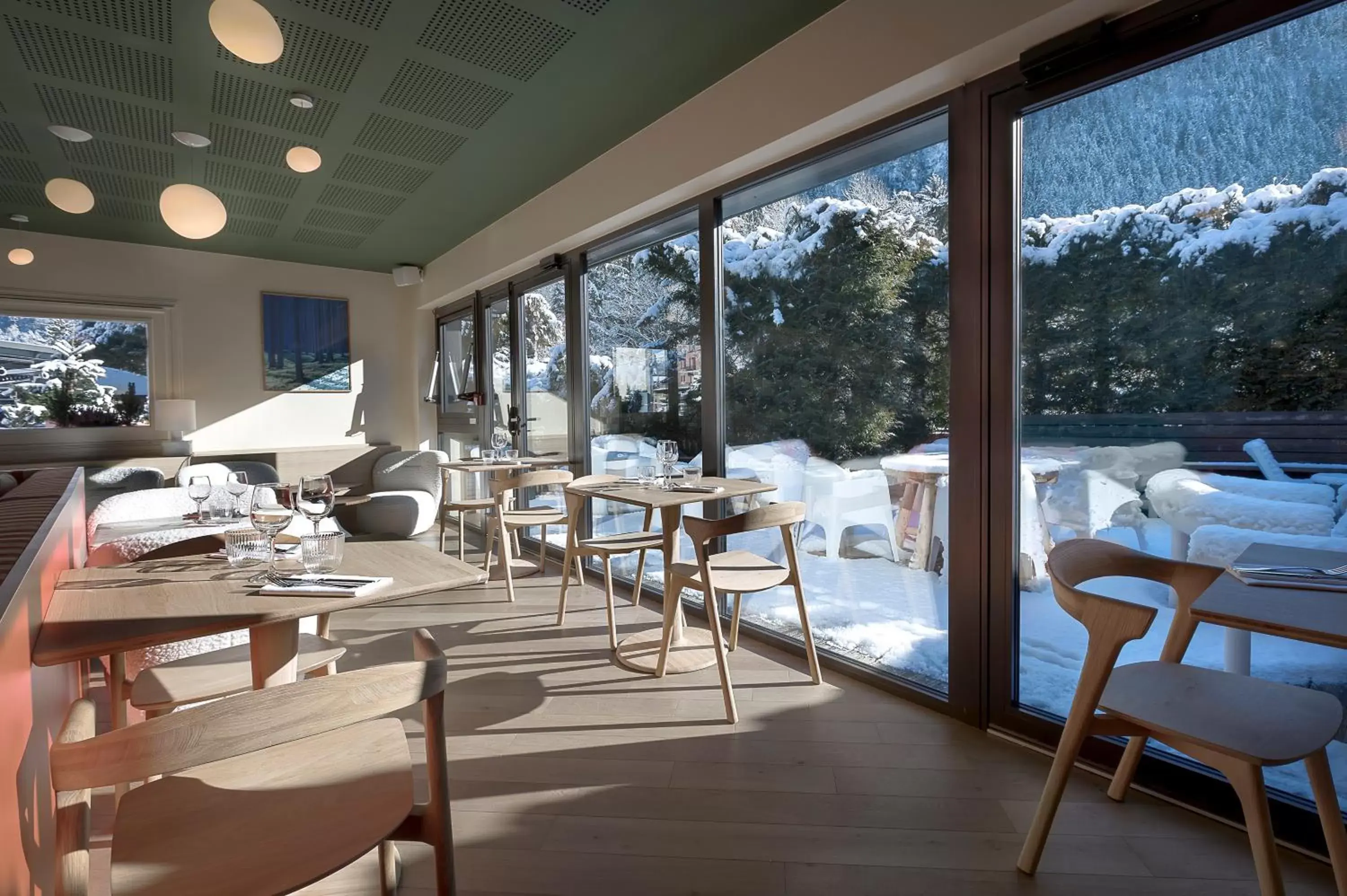 Restaurant/places to eat in Mercure Chamonix Centre