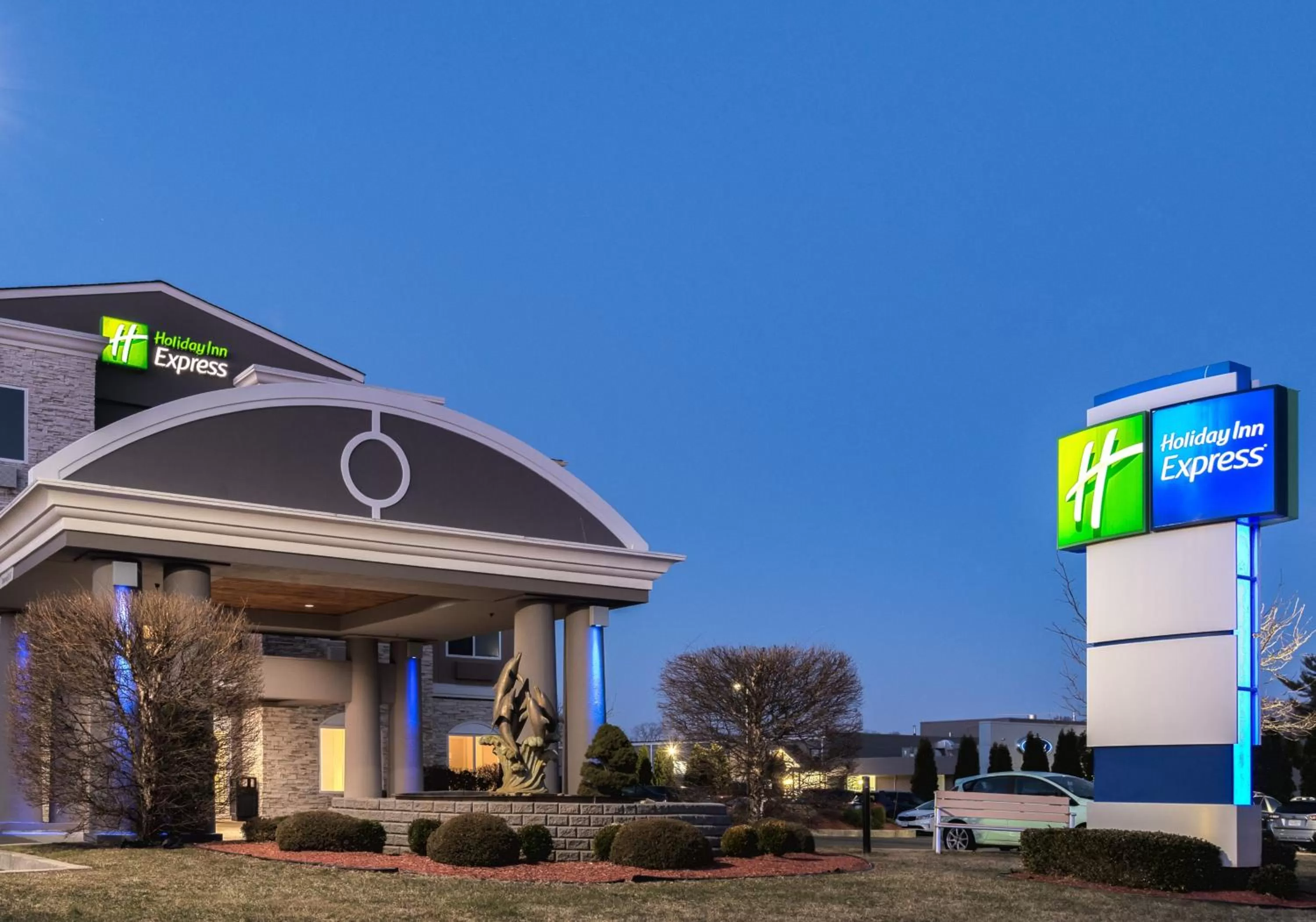 Property building in Holiday Inn Express Branford-New Haven by IHG