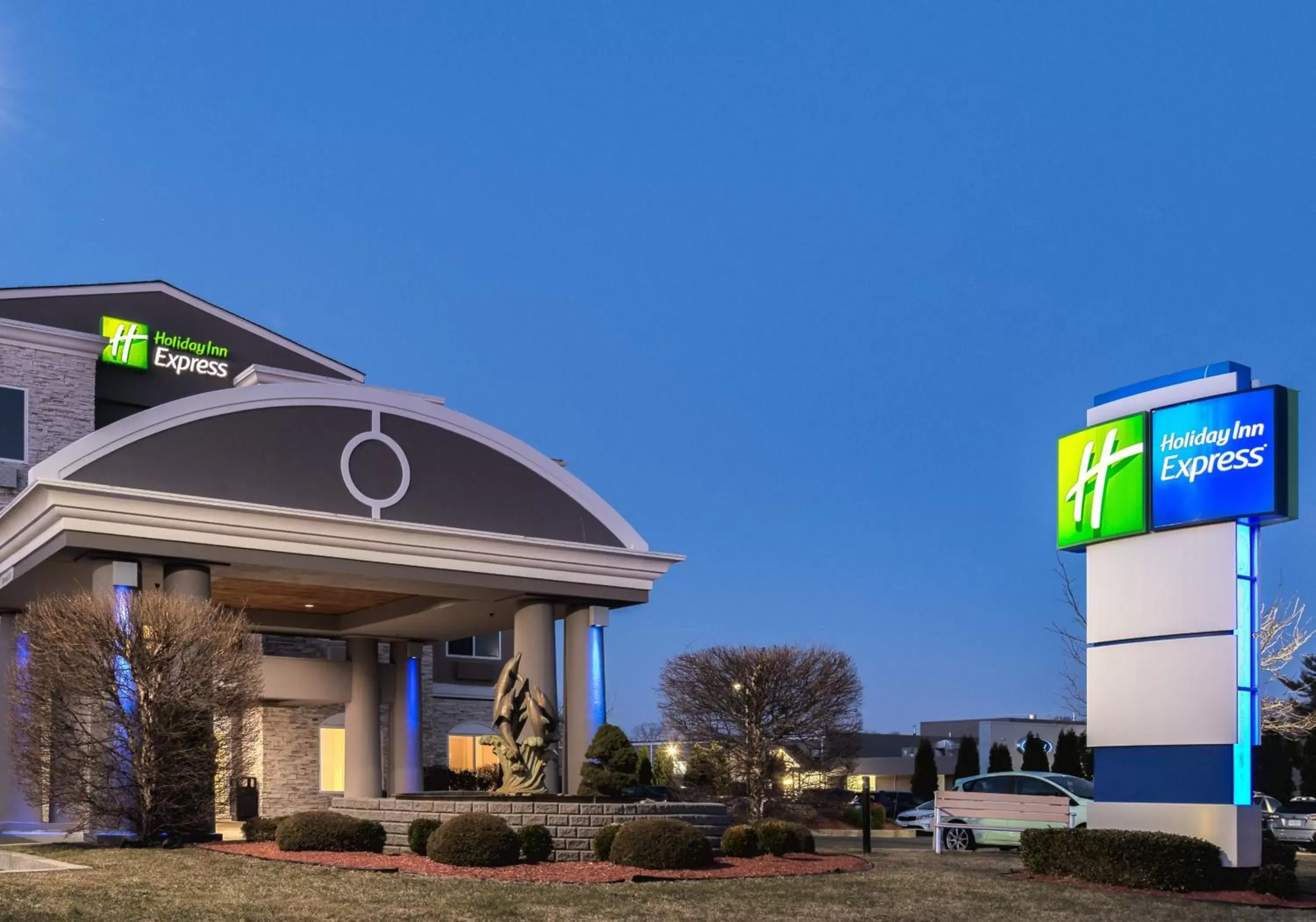 Property building in Holiday Inn Express Branford-New Haven, an IHG Hotel