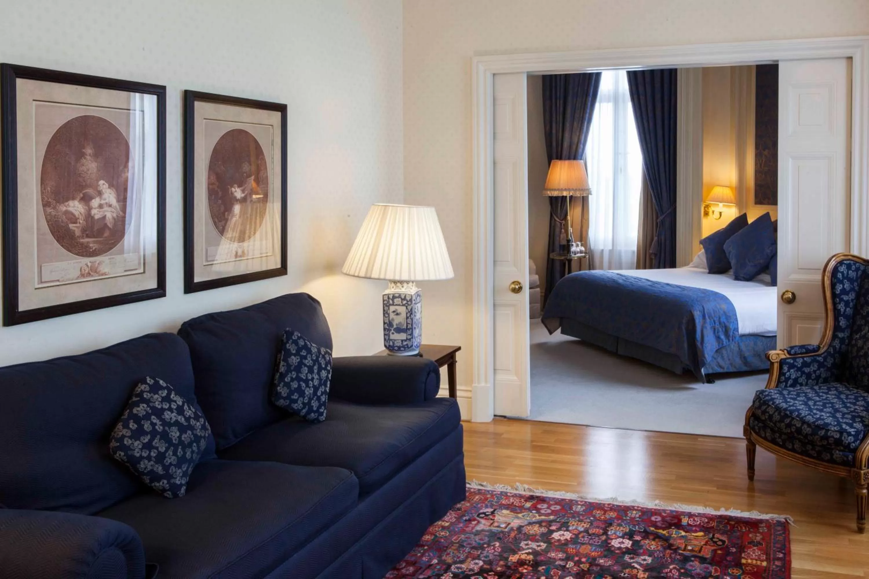 One Bedroom Suite River View in InterContinental Amstel Amsterdam, an IHG Hotel