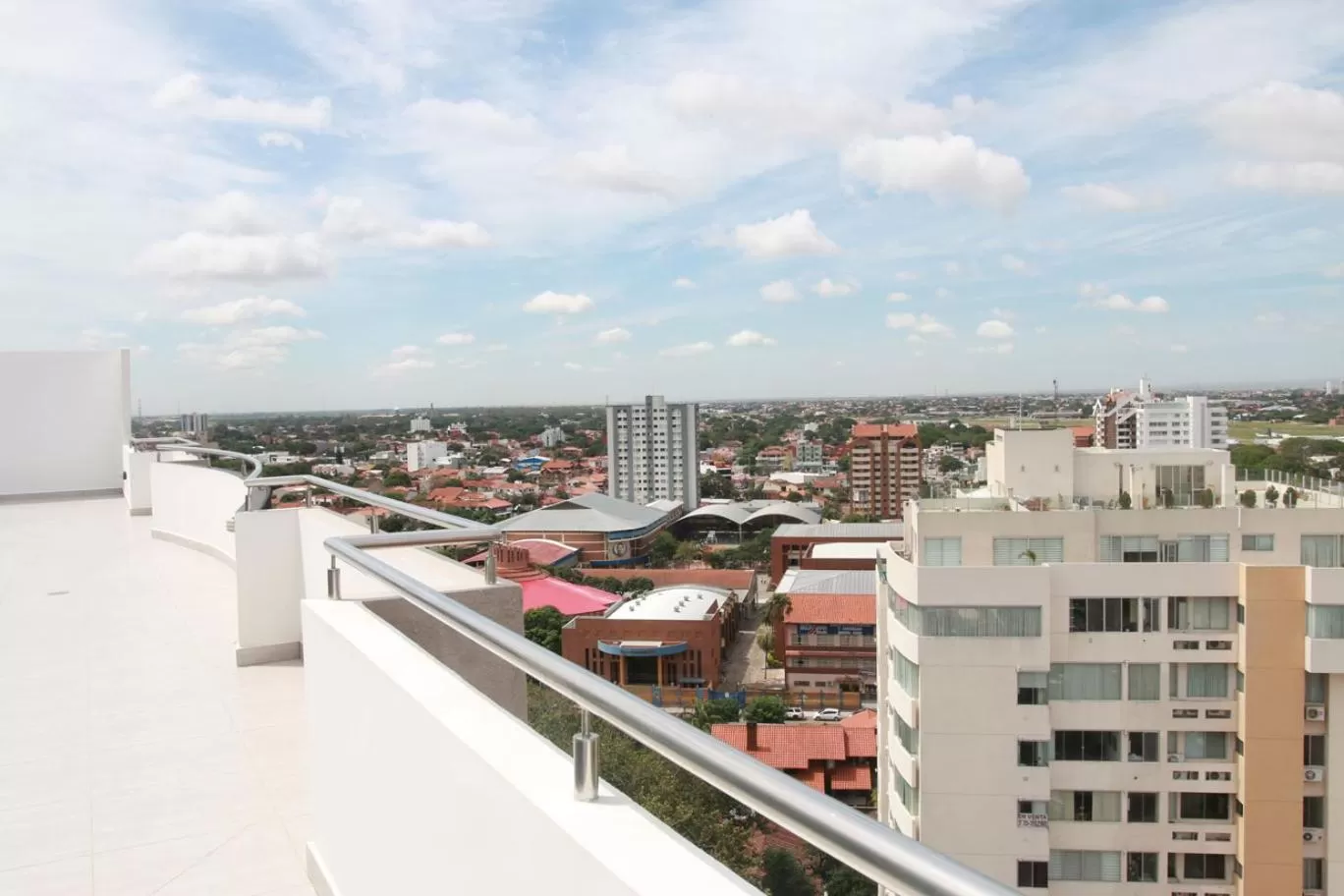 Bird's eye view in Urban Suites Apart Hotel