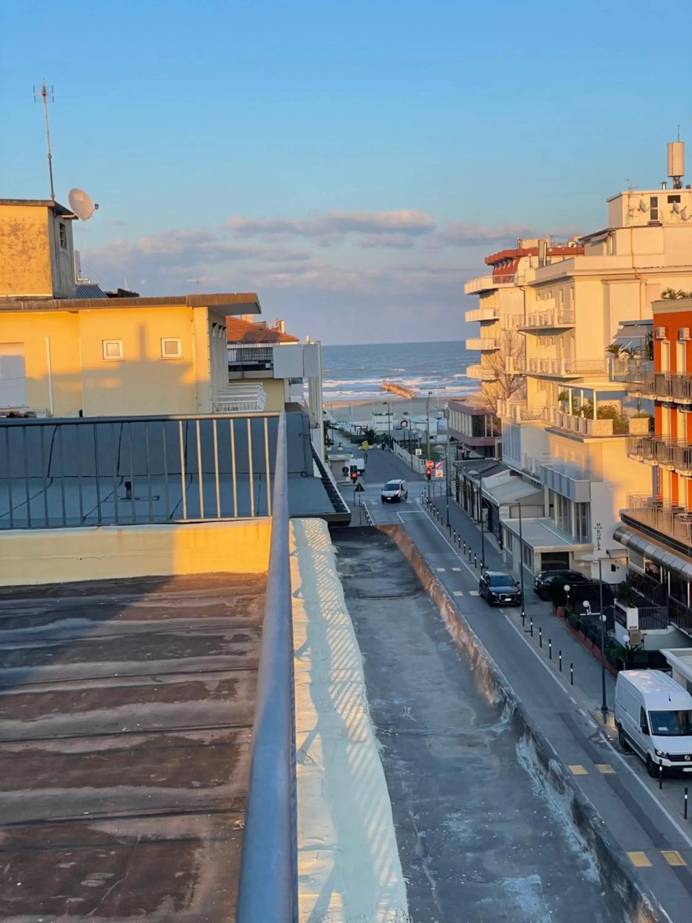 Balcony/Terrace in Hotel Marilonda