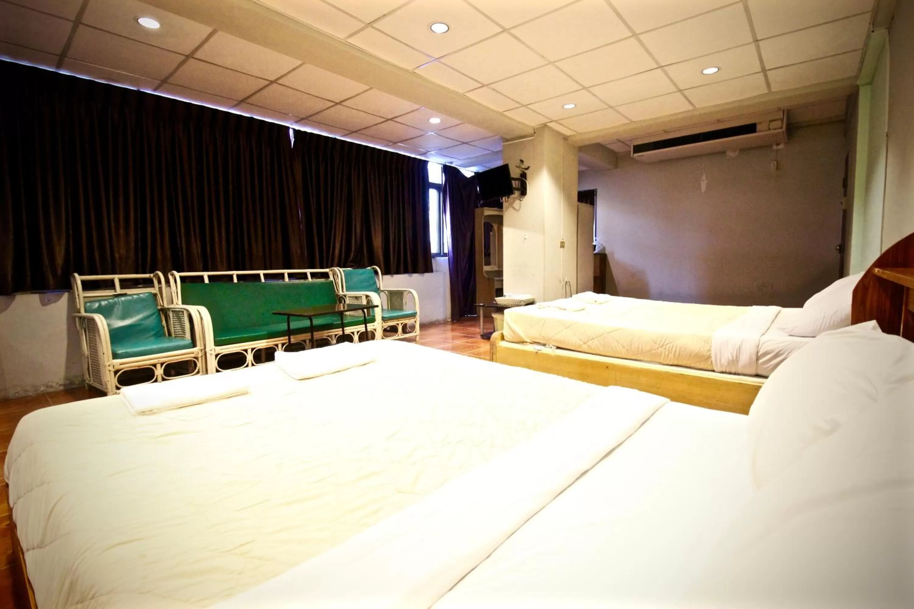 Photo of the whole room, Bed in KKinn South Pattaya