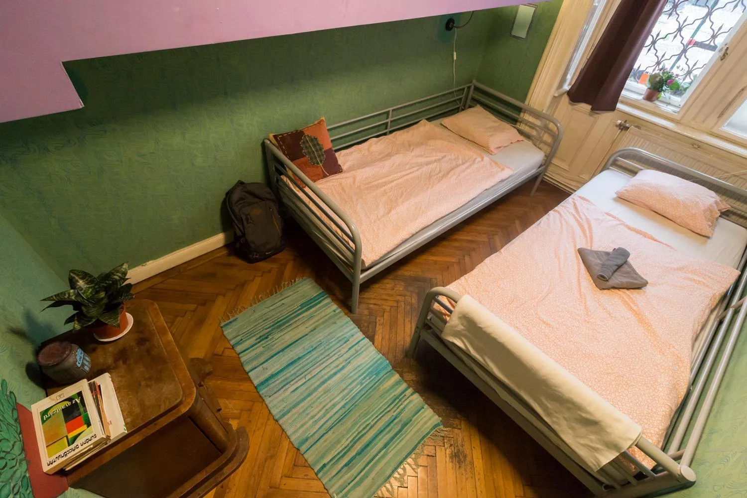 Photo of the whole room, Bed in Baroque Hostel & Coworking