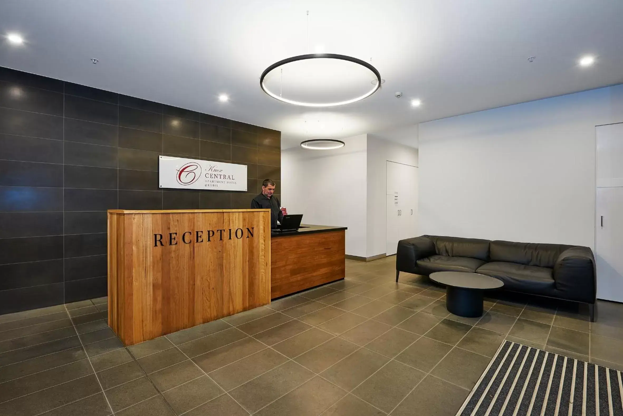 Lobby/Reception in Melbourne Knox Central Apartment Hotel