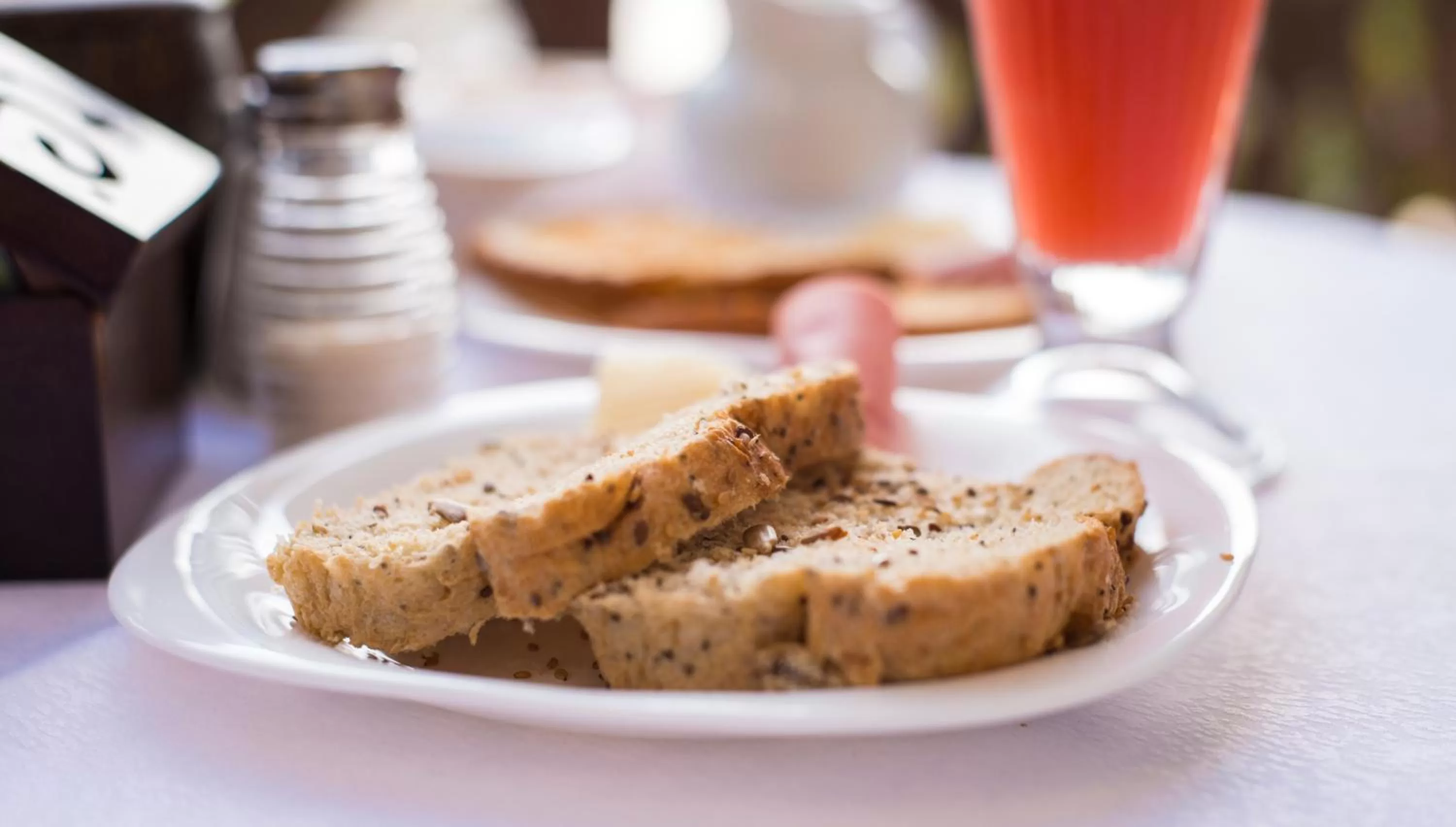 American breakfast in Aldea Real Eco Friendly