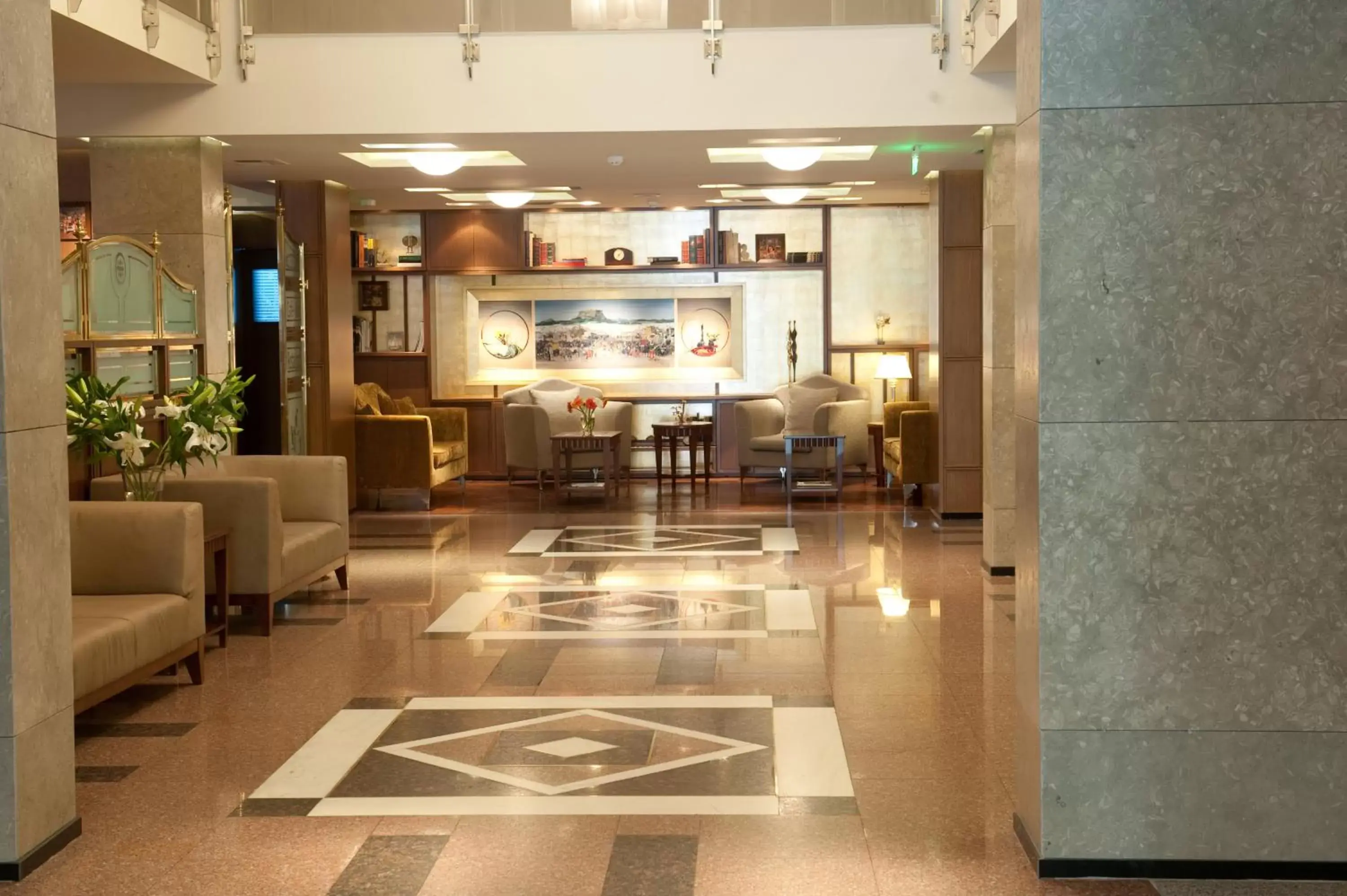 Lobby or reception in Electra Hotel Athens