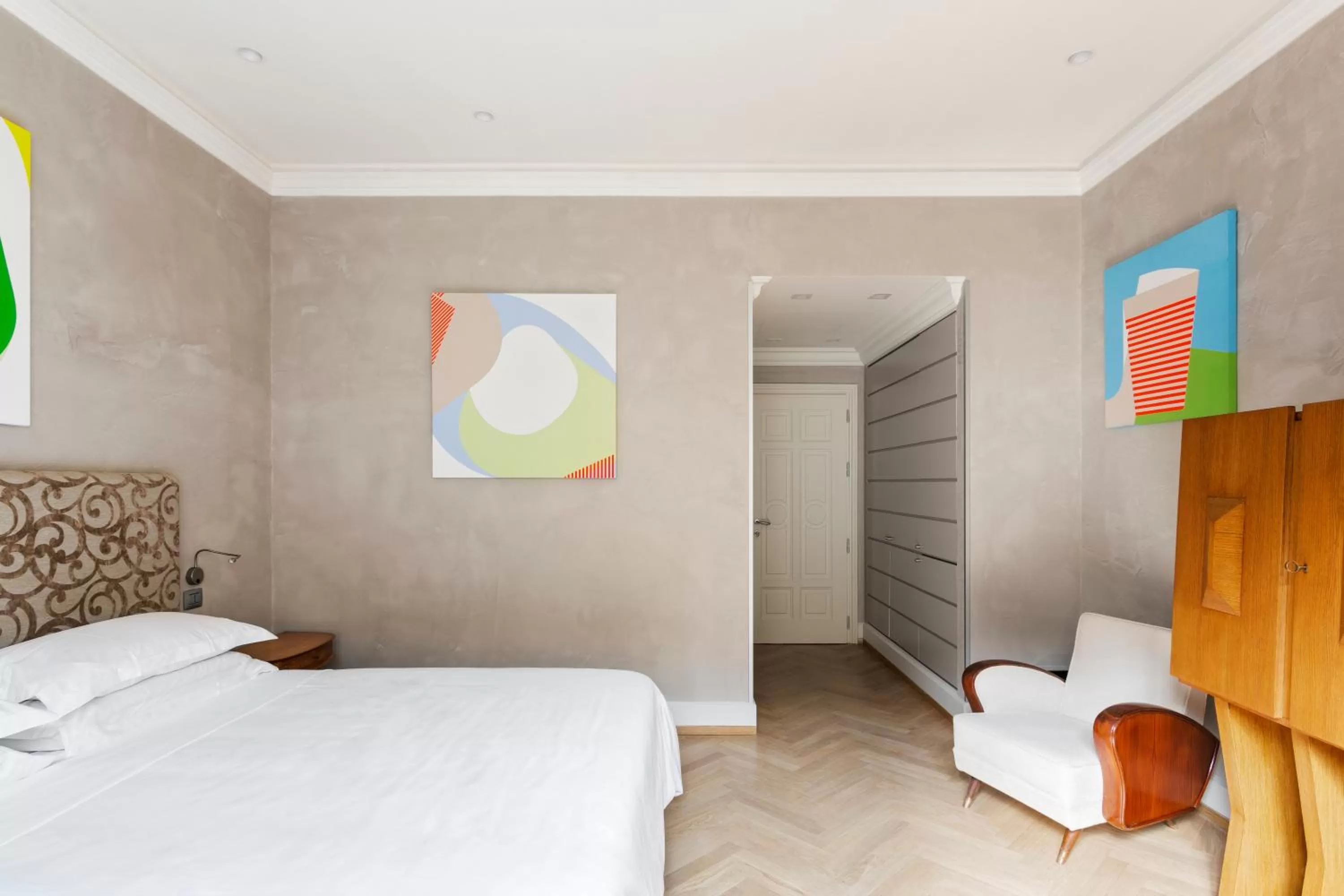 Bed in Galleria Vik Milano - Townhouse Galleria - Small Luxury Hotels of the World