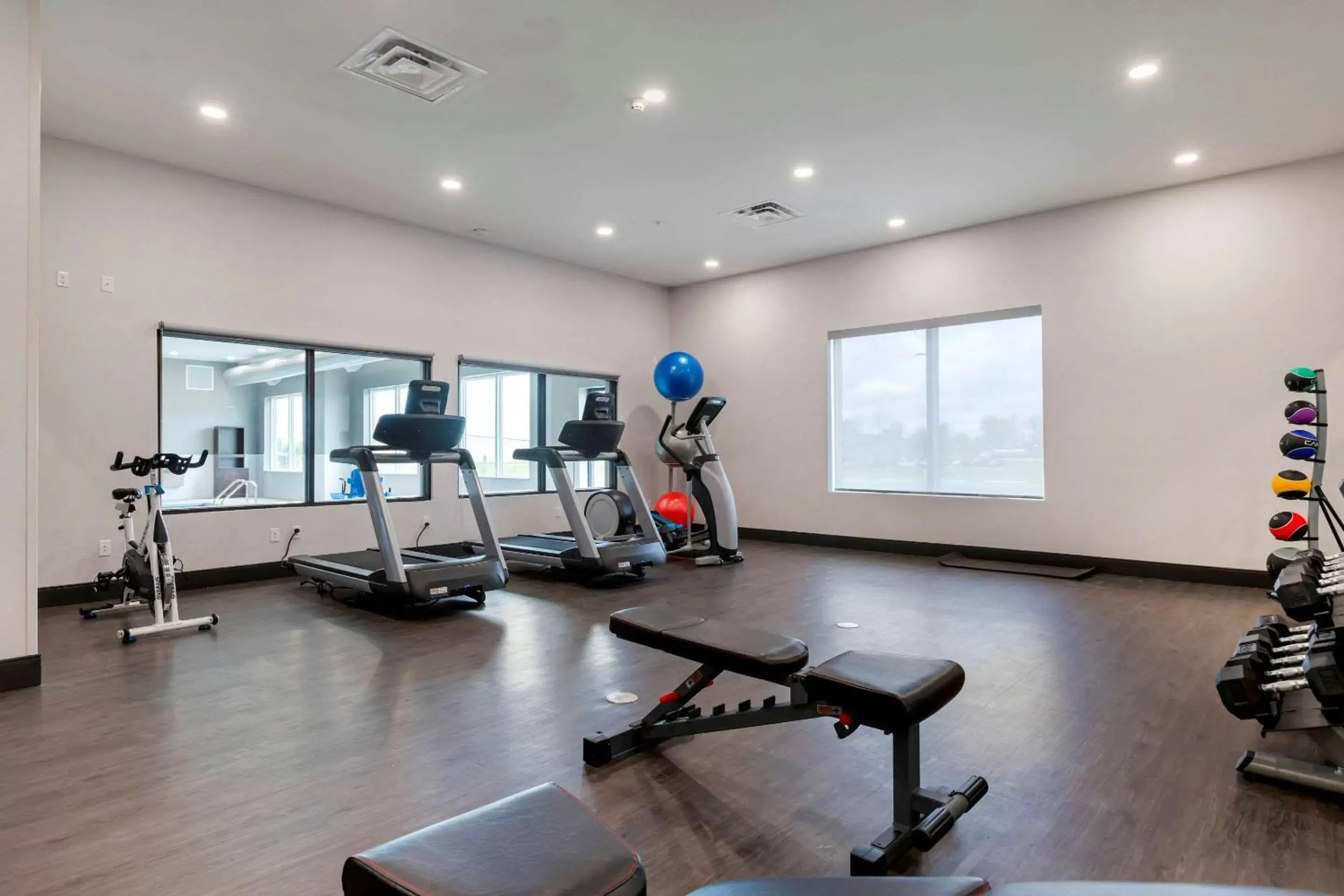 Activities, Fitness Center/Facilities in Comfort Inn & Suites