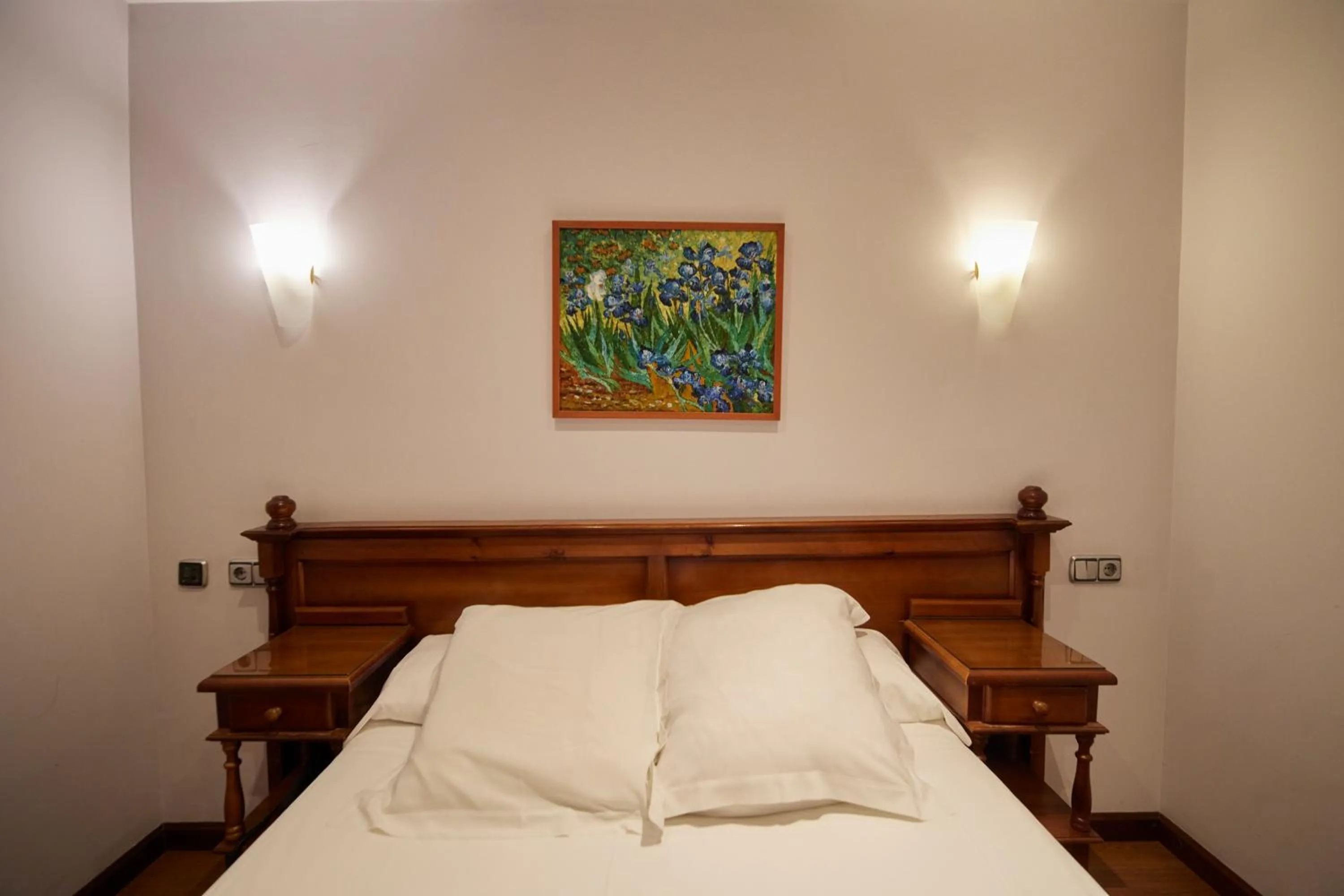 Bed in Hotel Villalegre