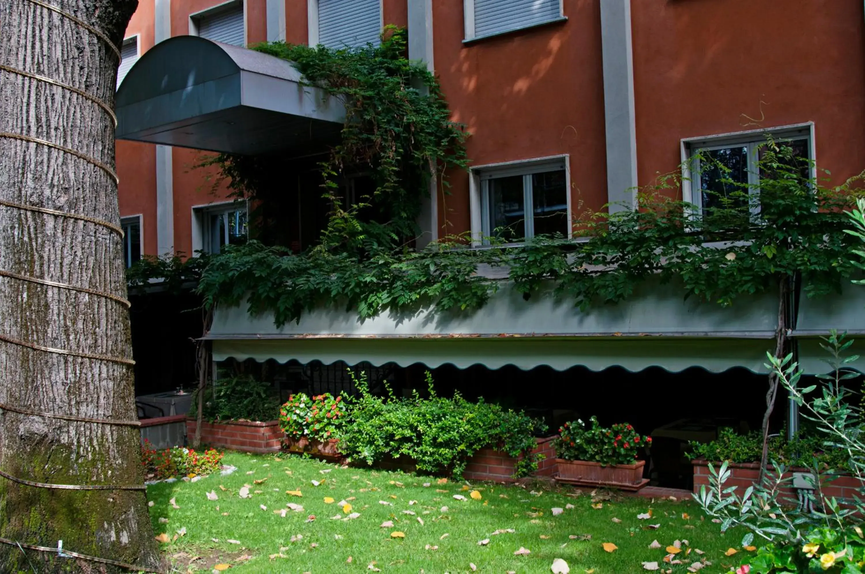 Garden, Property Building in eco Hotel Milano & BioRiso Restaurant