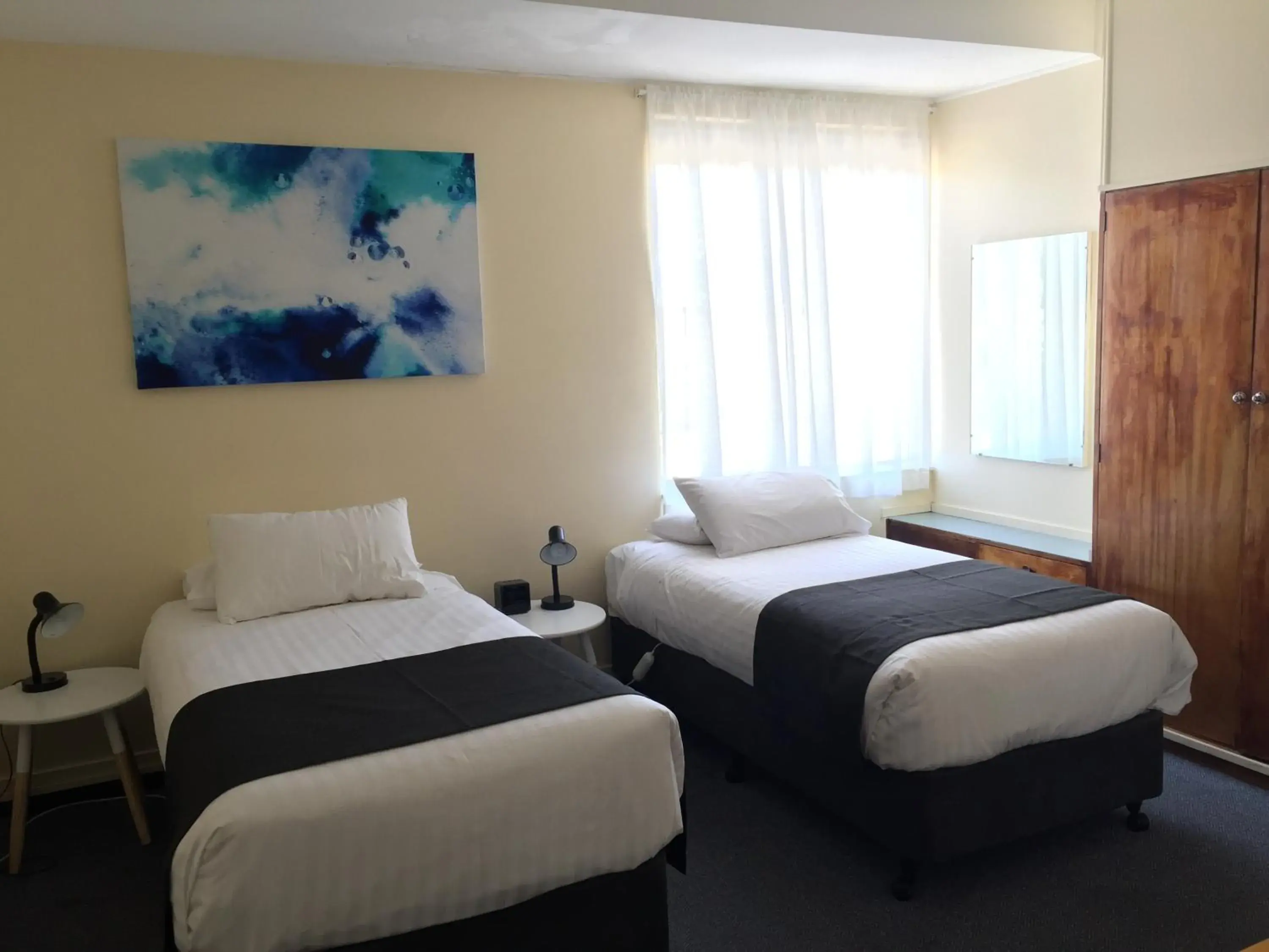 Photo of the whole room, Bed in TRC Hotel