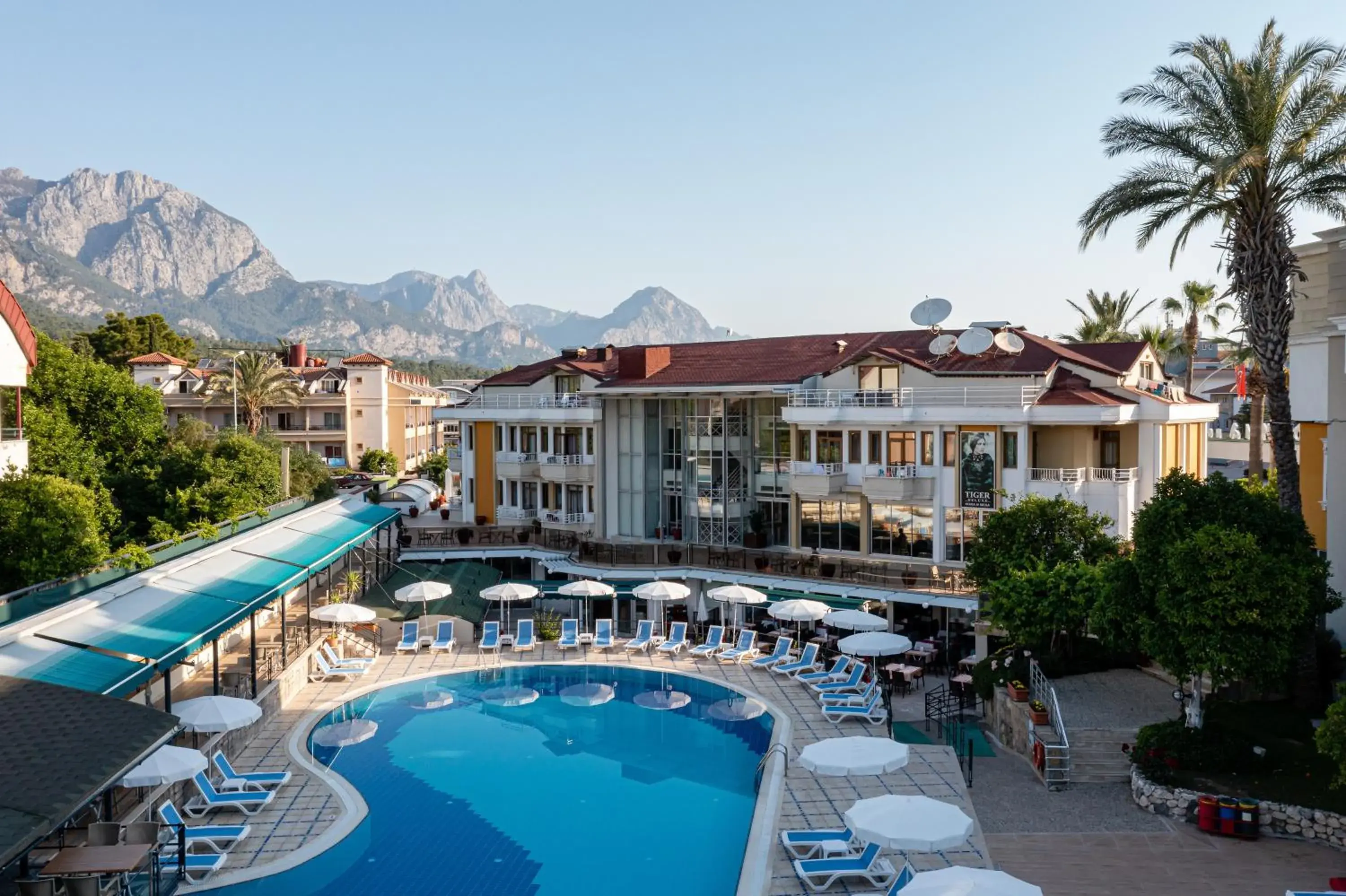 Natural landscape, Pool View in Tu Casa Gelidonya Hotel