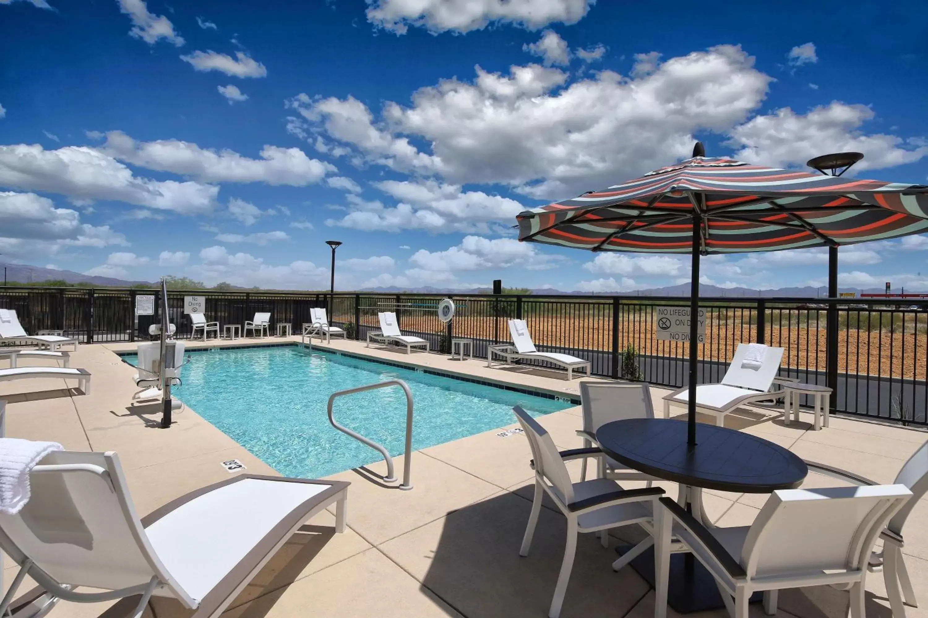 Pool view, Swimming Pool in Hampton Inn Suites Tucson Tech Park