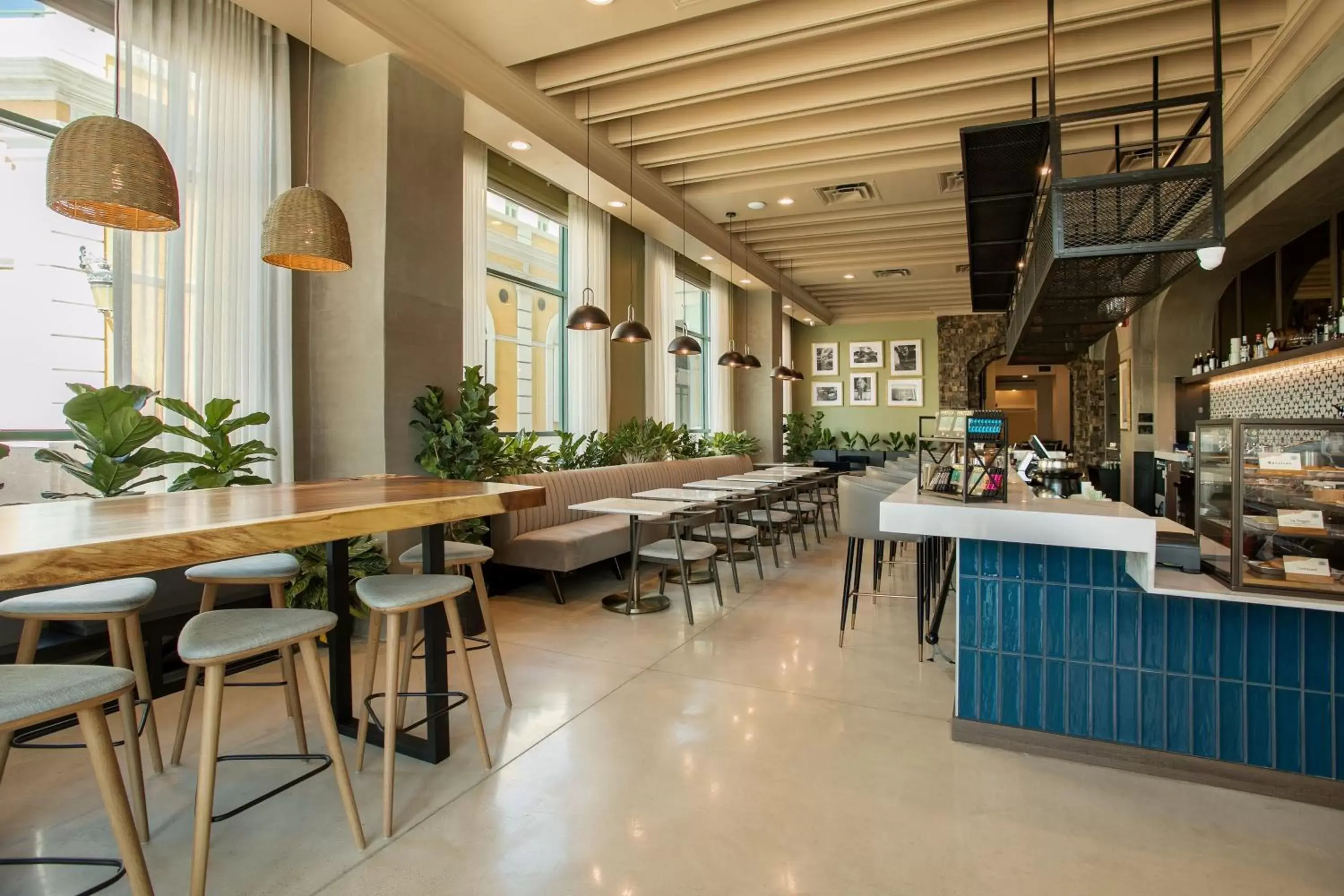 Lobby or reception, Restaurant/Places to Eat in Sheraton Old San Juan Hotel