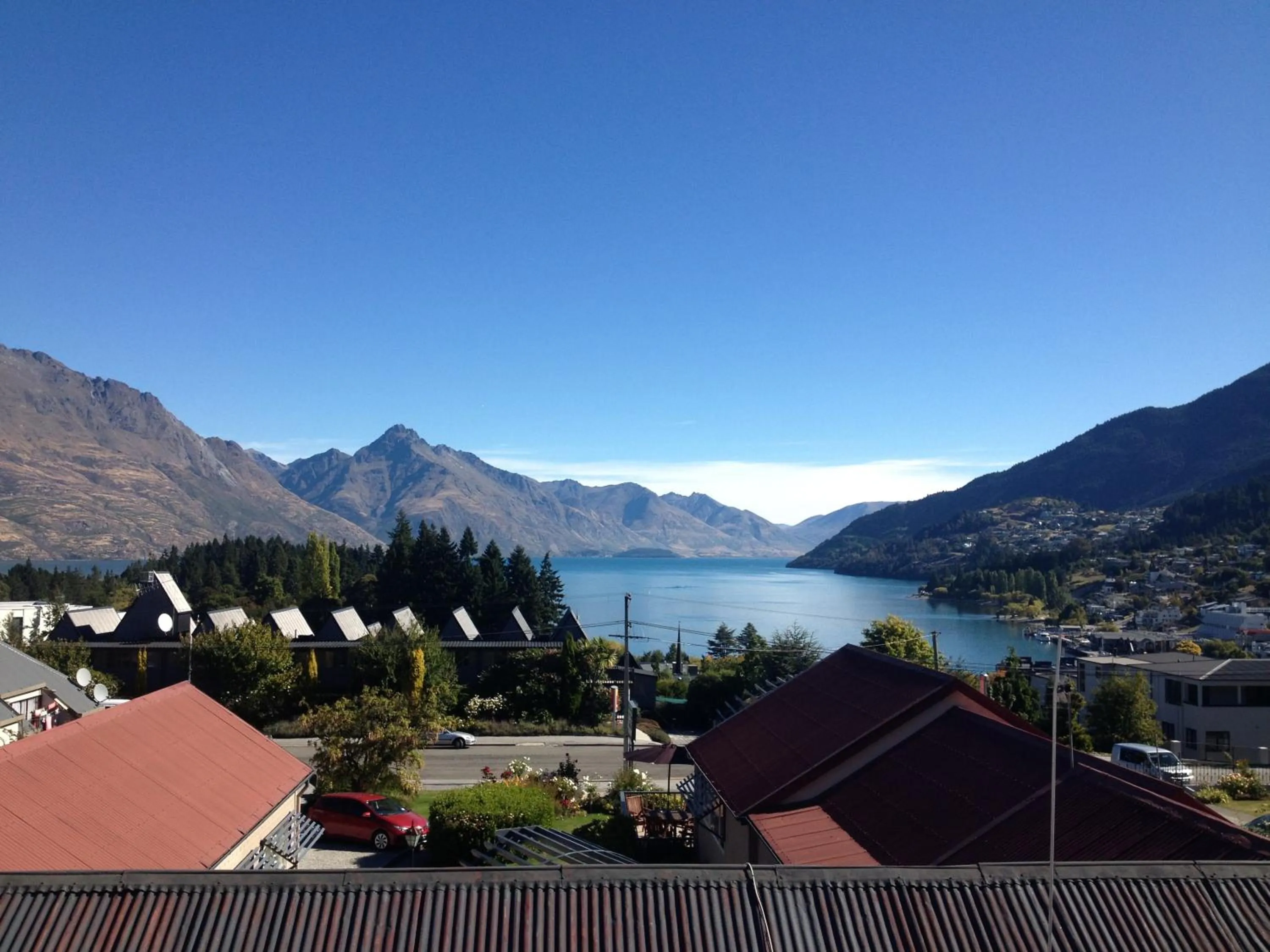 View (from property/room) in Melbourne Lodge Queenstown