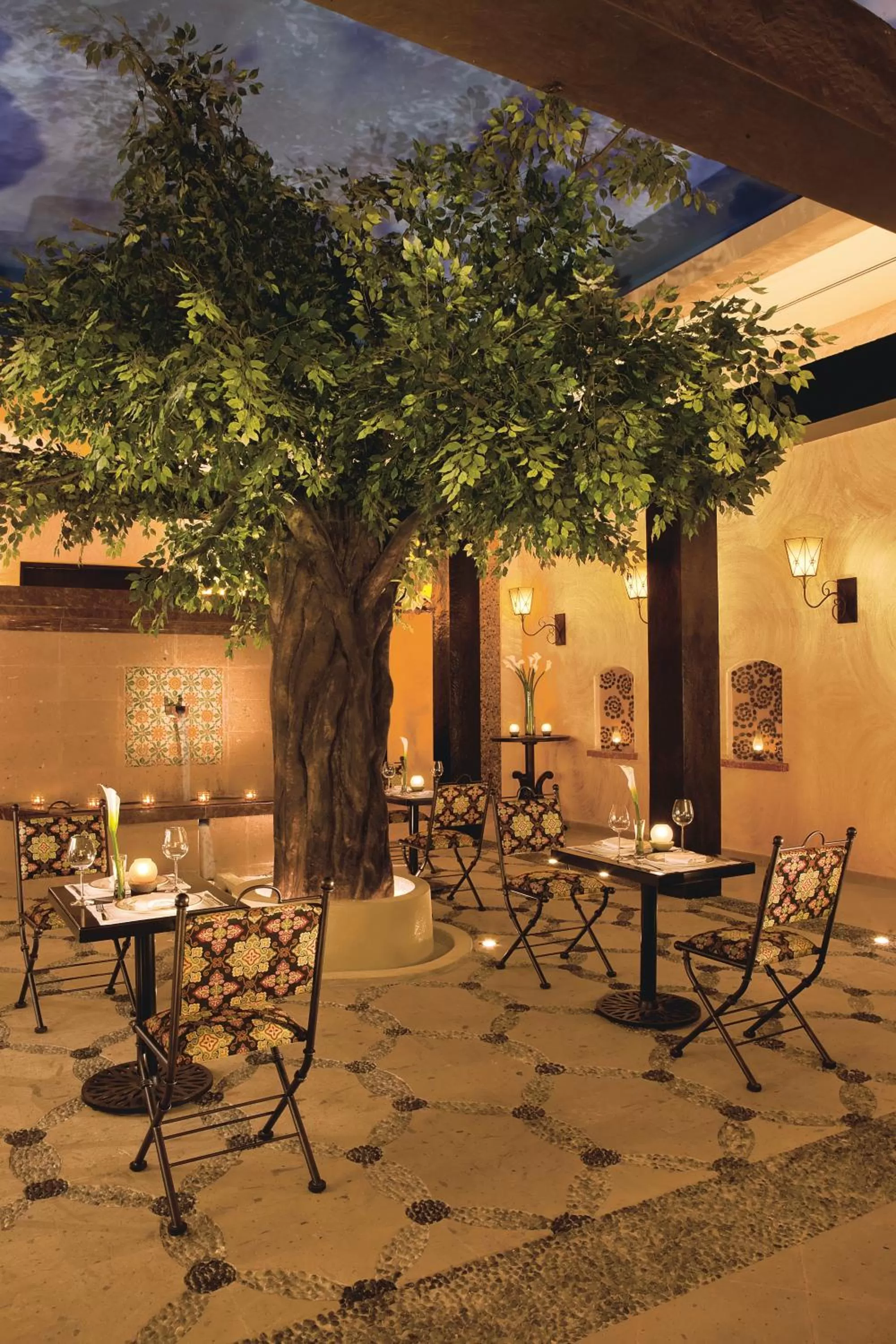 Patio in Secrets Maroma Beach Riviera Cancun - Adults only