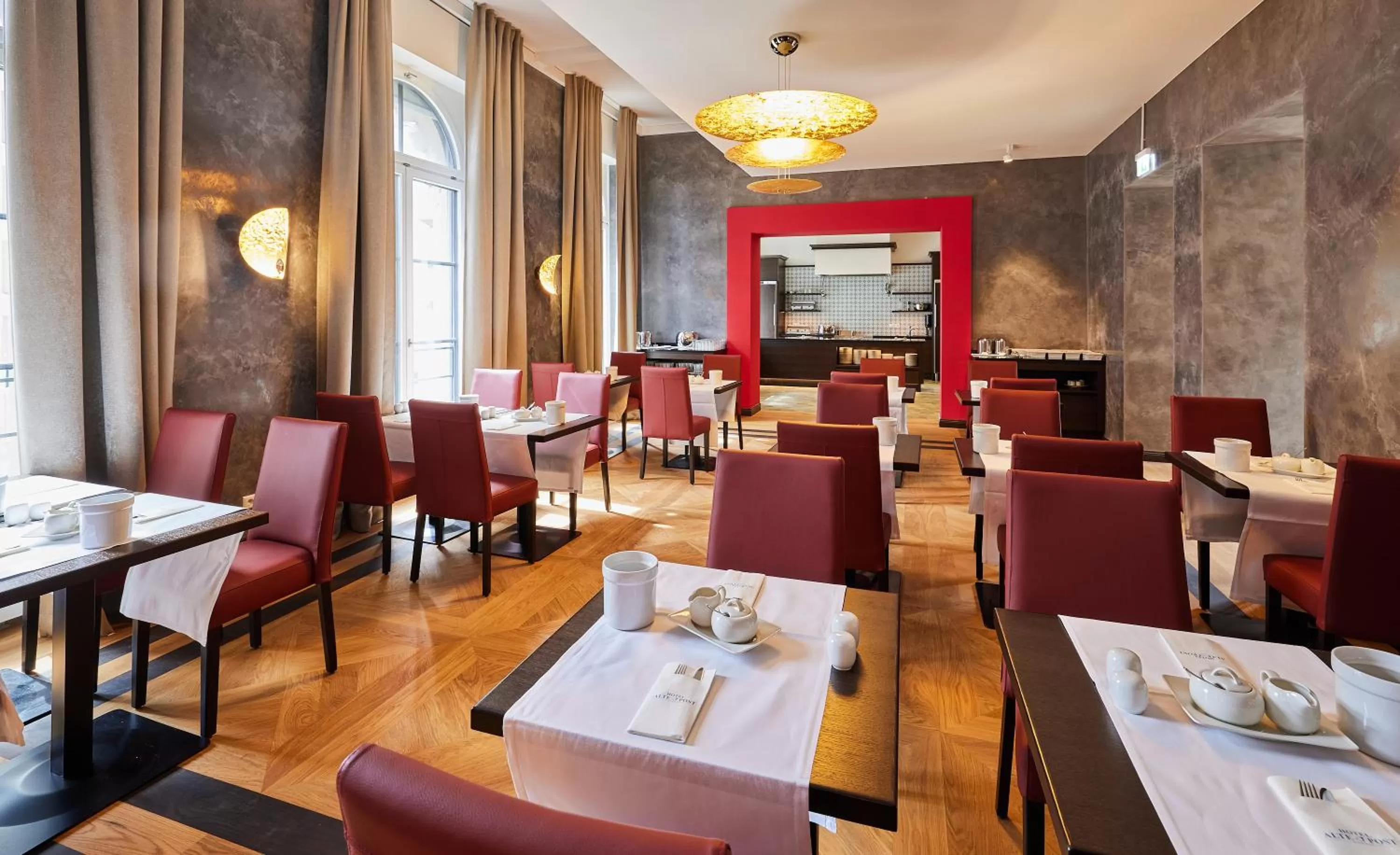 Restaurant/Places to Eat in Hotel Alte Post