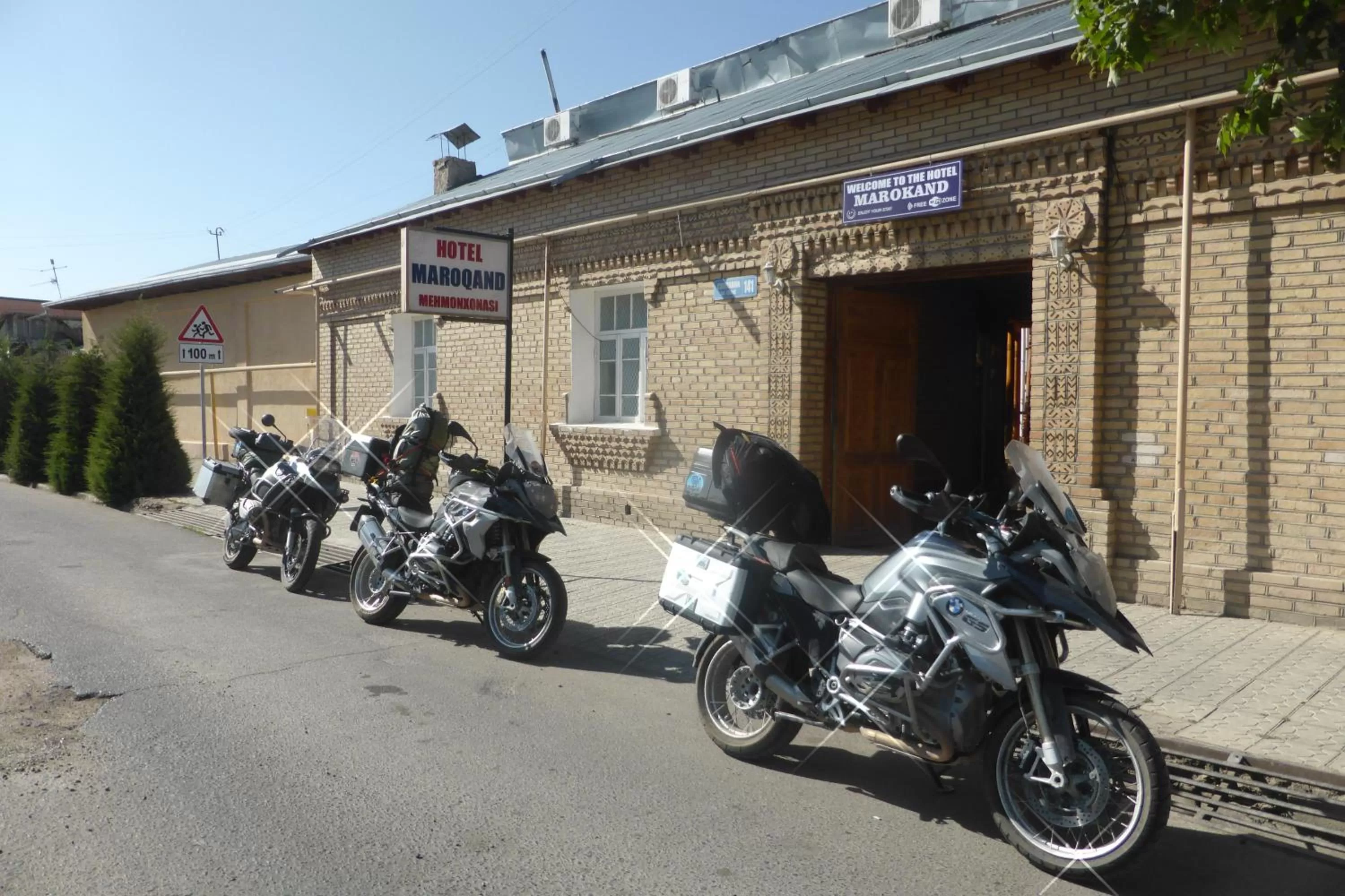 Facade/entrance in Guest House Marokand